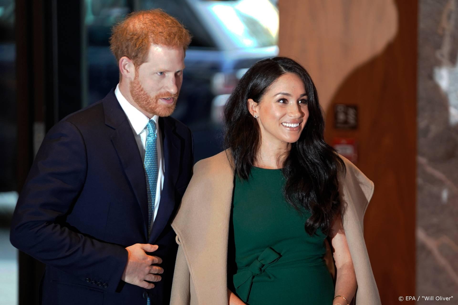 Sociale media in de ban van 'Sussexit' Harry en Meghan