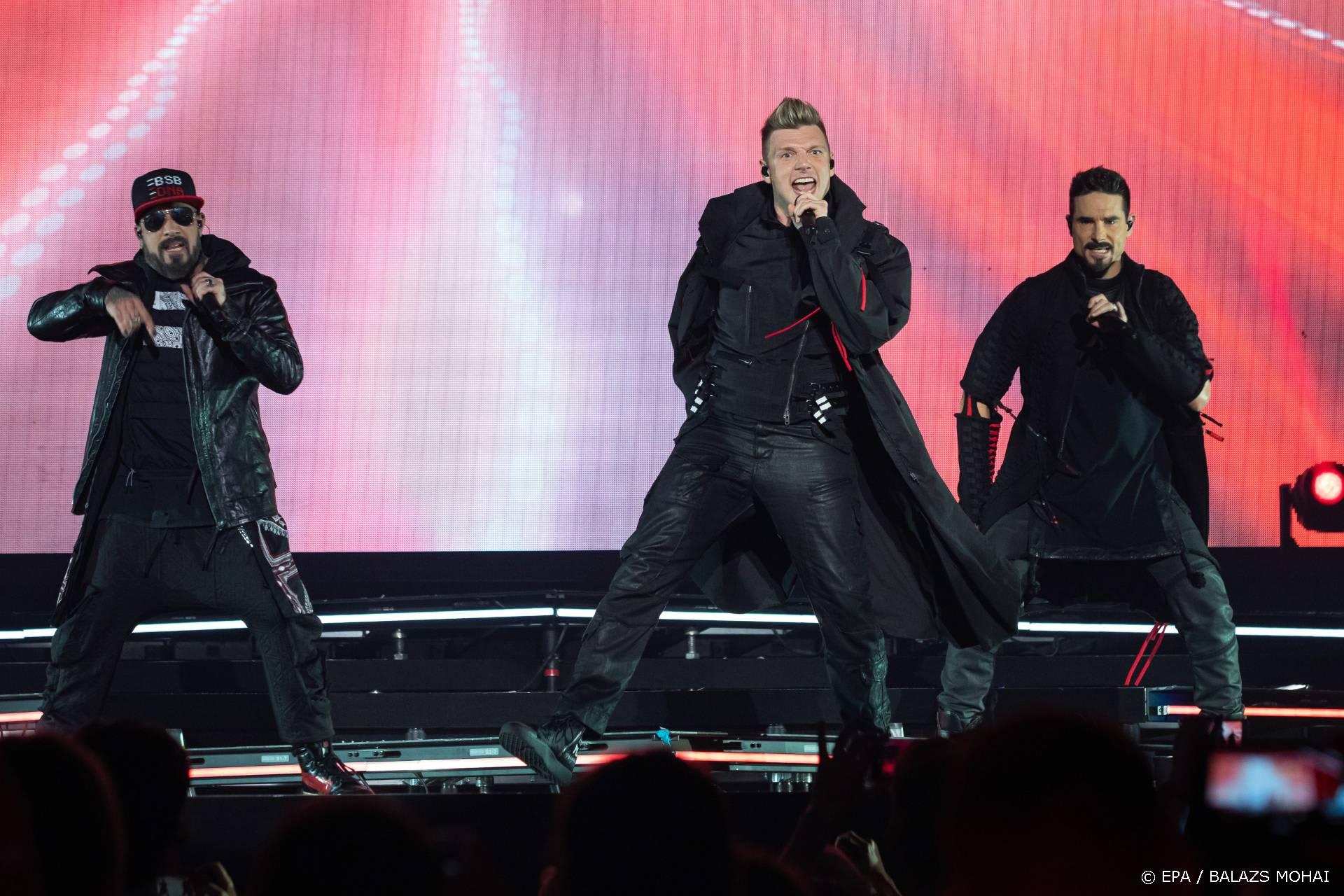 Backstreet Boys staan achter van misbruik beschuldigde Nick Carter