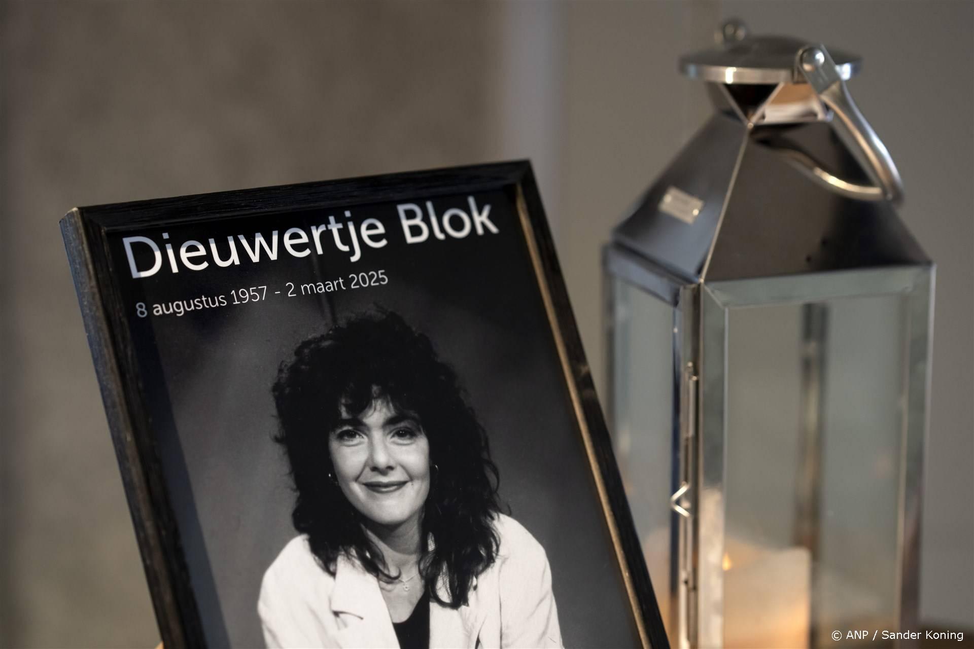 Weduwnaar Dieuwertje Blok spreekt zich uit na afscheid