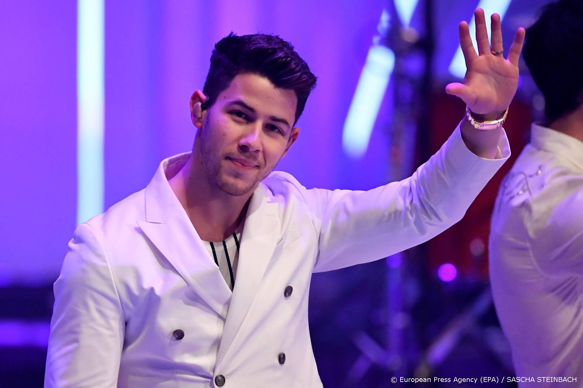 Nick Jonas in gesprek over rol van Frankie Valli in tv-musical