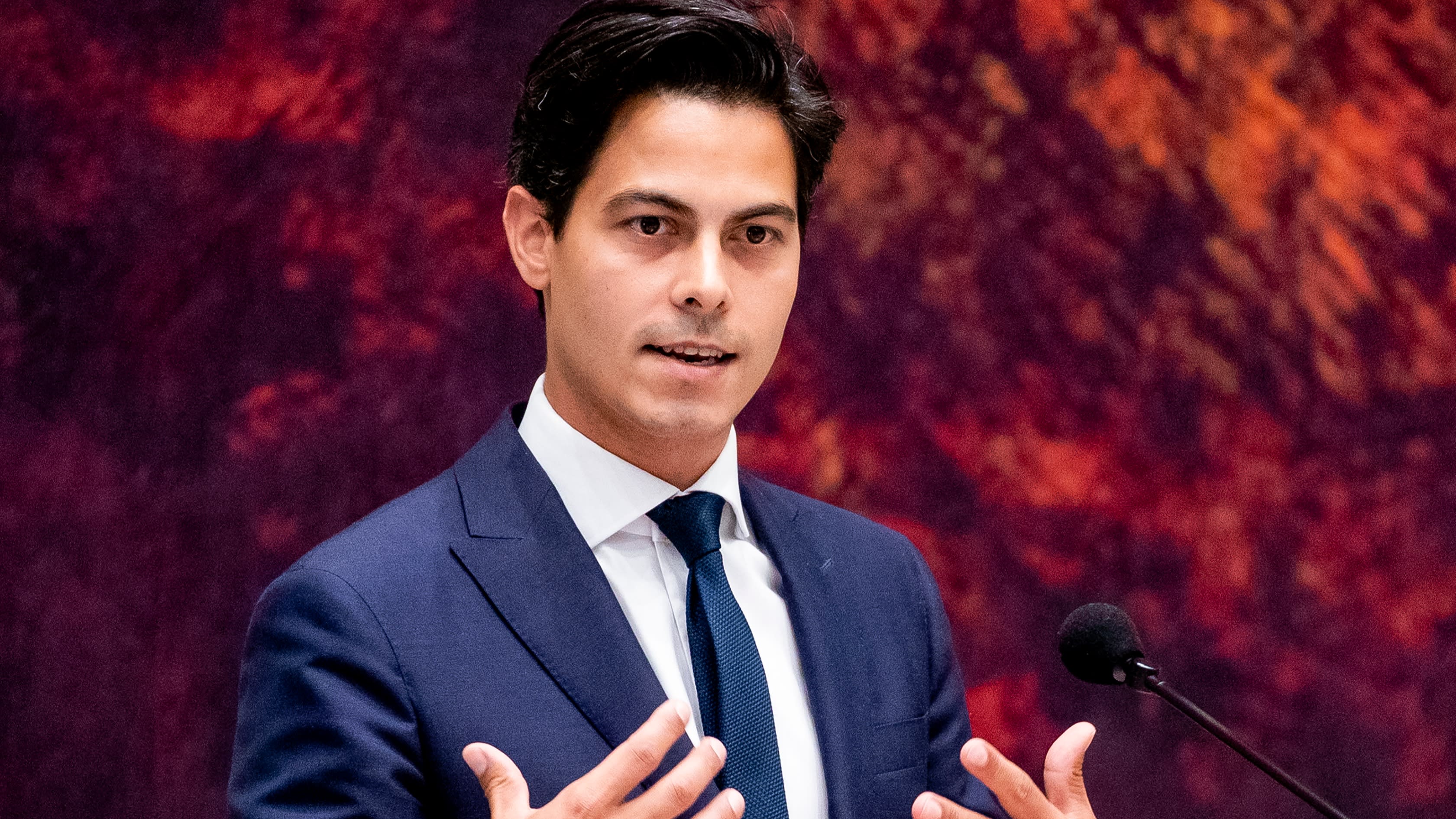 Rob Jetten ontzettend geschrokken van ongewenst bezoek boeren