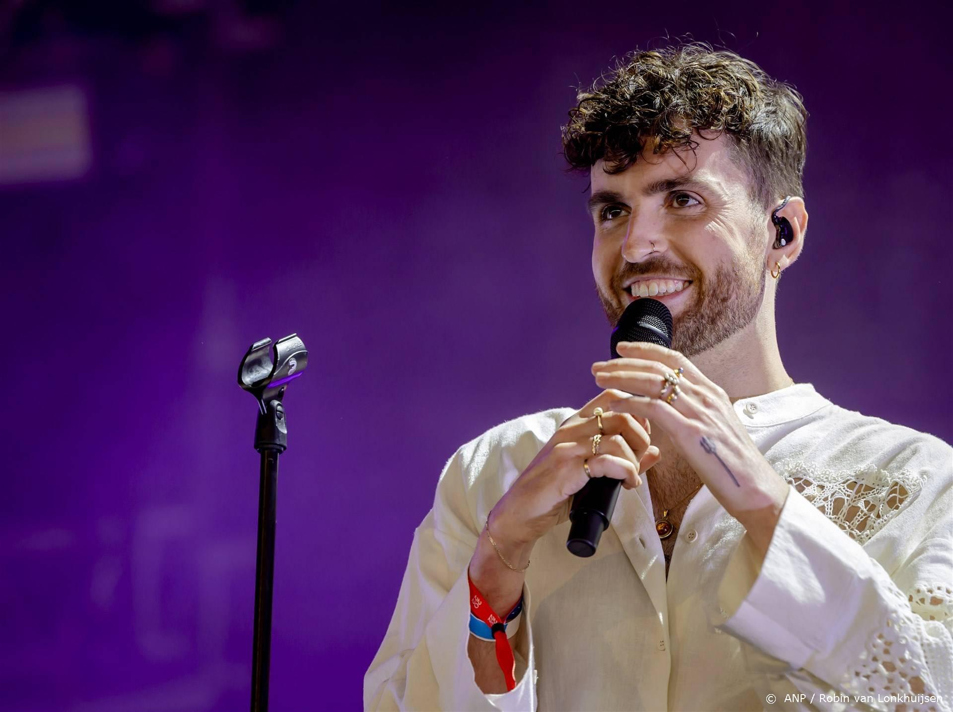 Teleurgestelde Duncan Laurence biedt excuus aan 