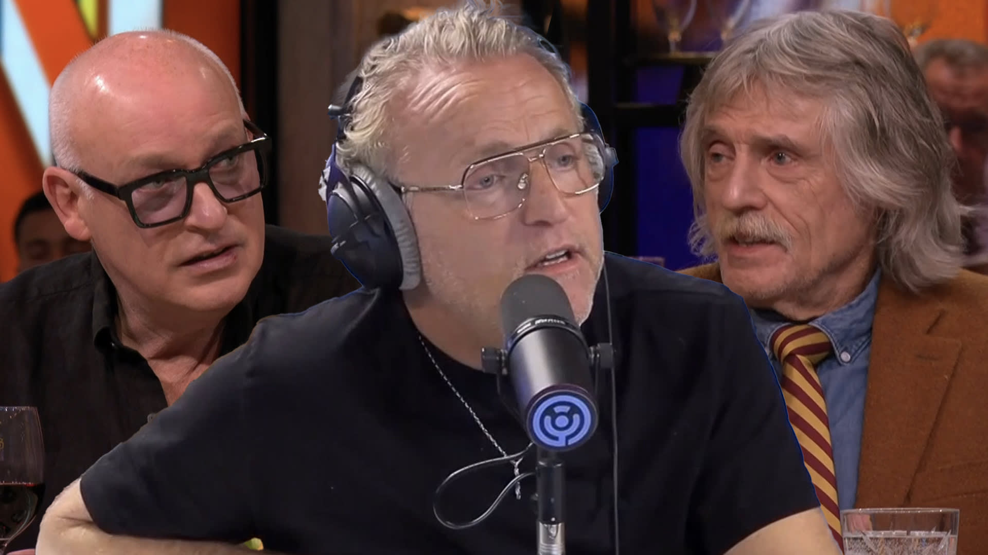 Vandaag Inside-trio reageert op Gordon die André Hazes Sr. pedofiel noemt (Vandaag Inside)