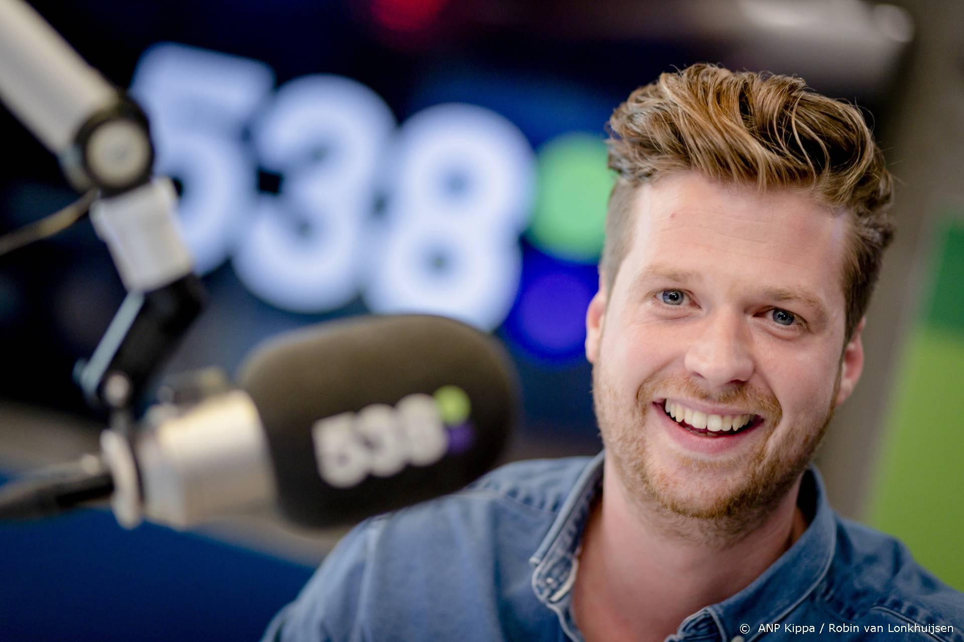 Wietze de Jager neemt Radio 538 Ochtendshow over van Frank Dane