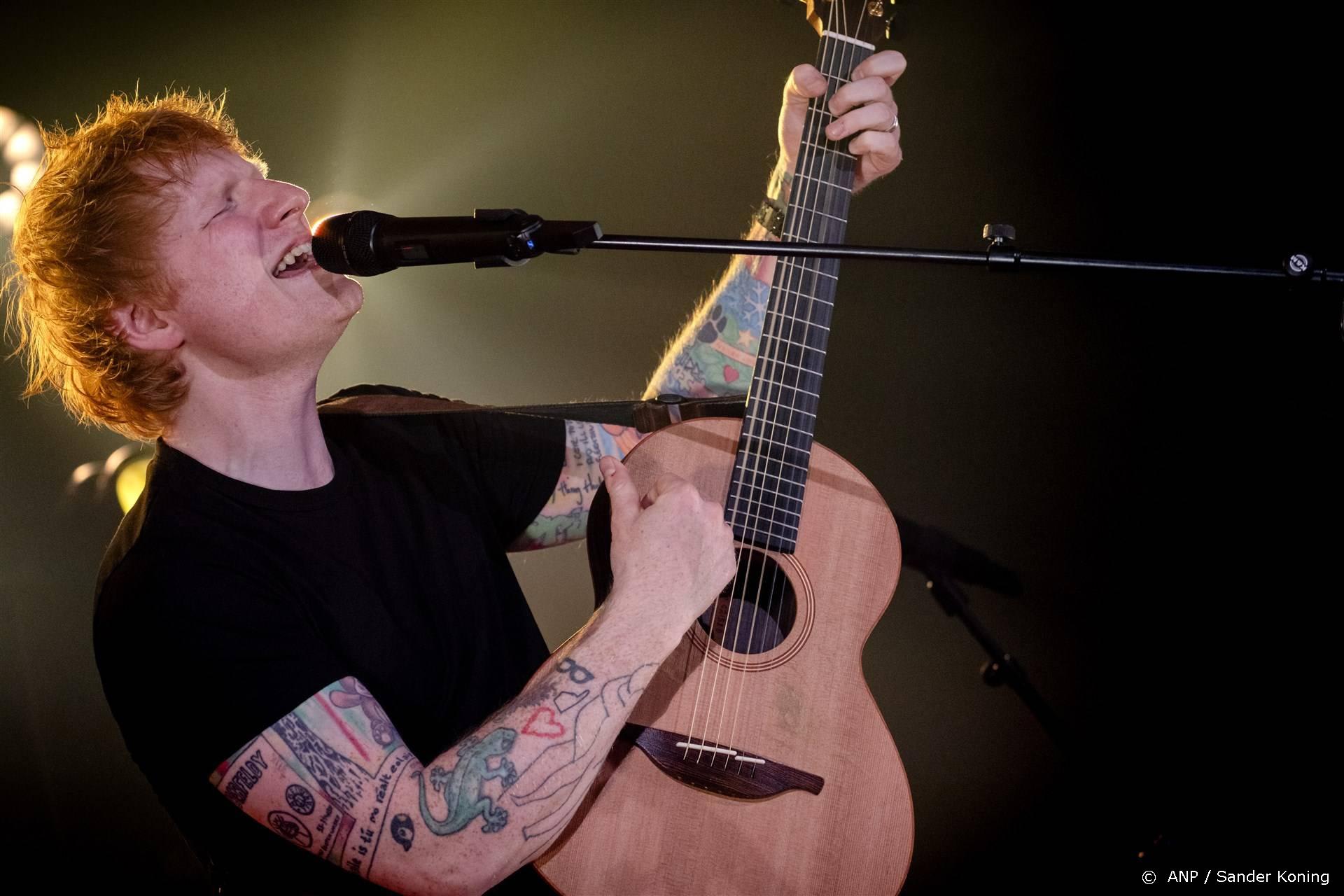 Ed Sheeran doet bizarre bekentenis 