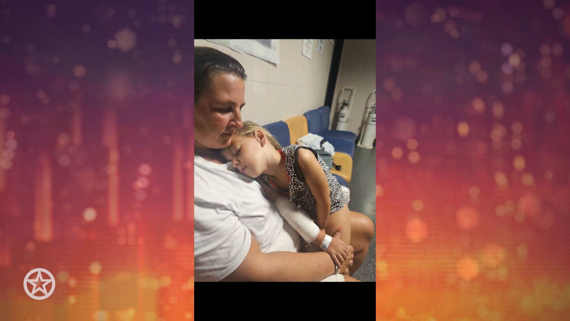 Familie Jelies geeft update over dochter