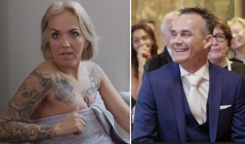 MAFS-Henk ontploft door leugen Chantal