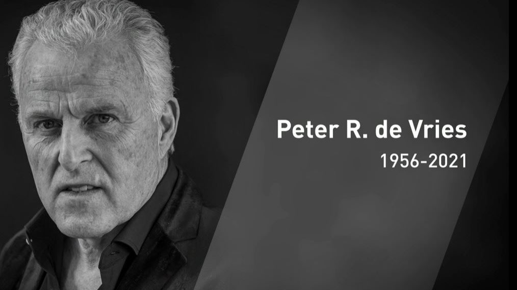 Peter R. de Vries (64) overleden