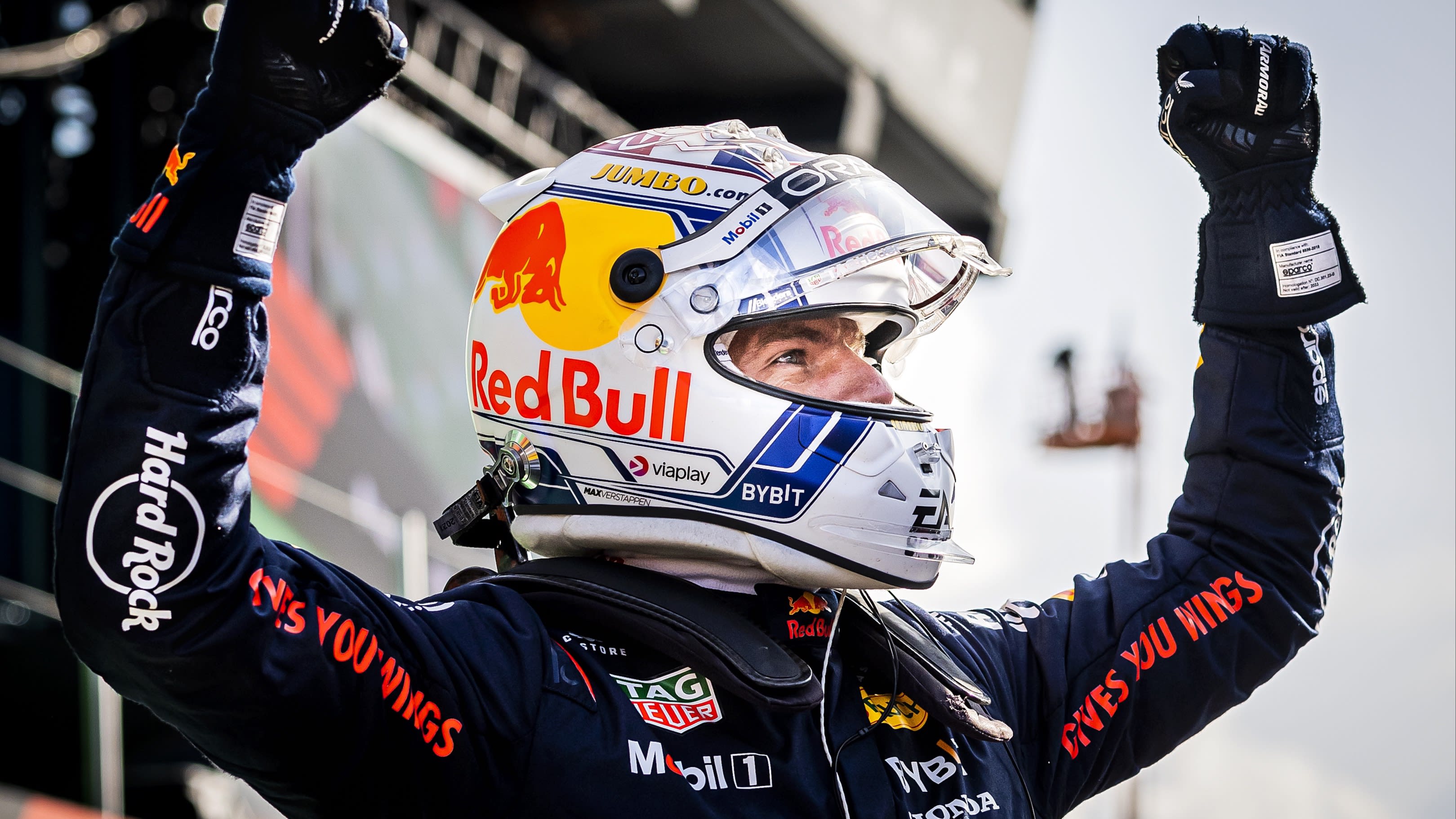 Max Verstappen wint GP in Zandvoort opnieuw