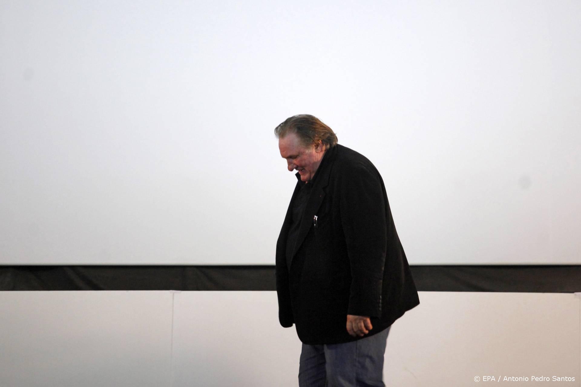 Aangeklaagde Depardieu: ik heb niets te vrezen