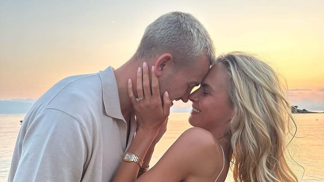 Matthijs de Ligt en Annekee Molenaar gaan trouwen: 'She said yes' 