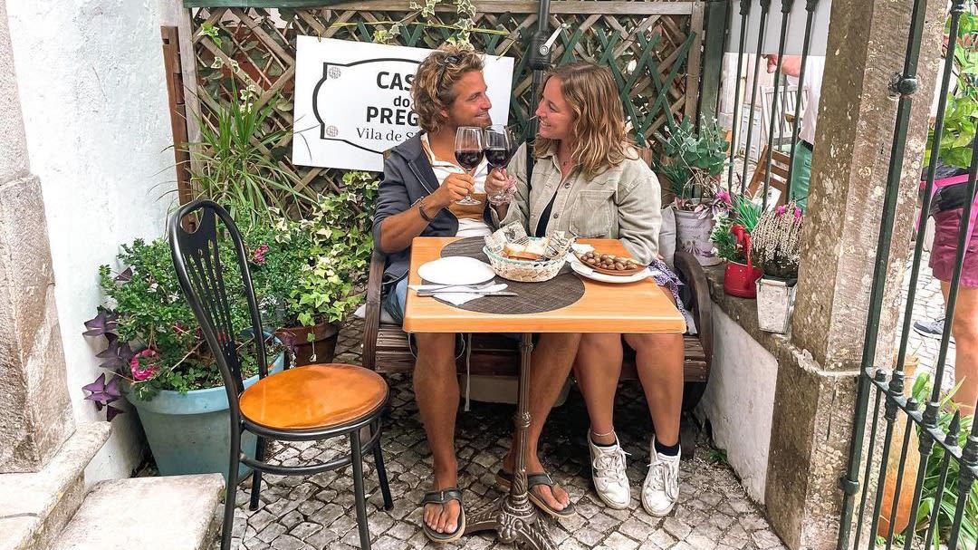 Liefdesmijlpaal voor B&B Vol Liefde-Fenna en Martijn