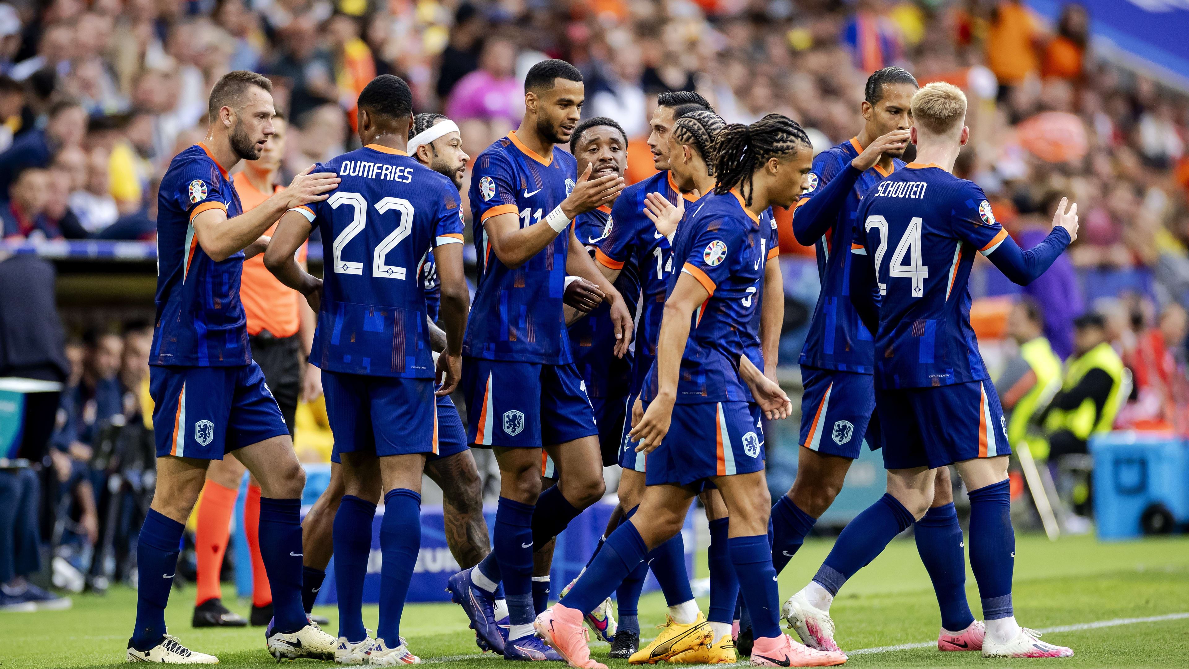 Enorme blunder met naaktbeelden Oranje-speler