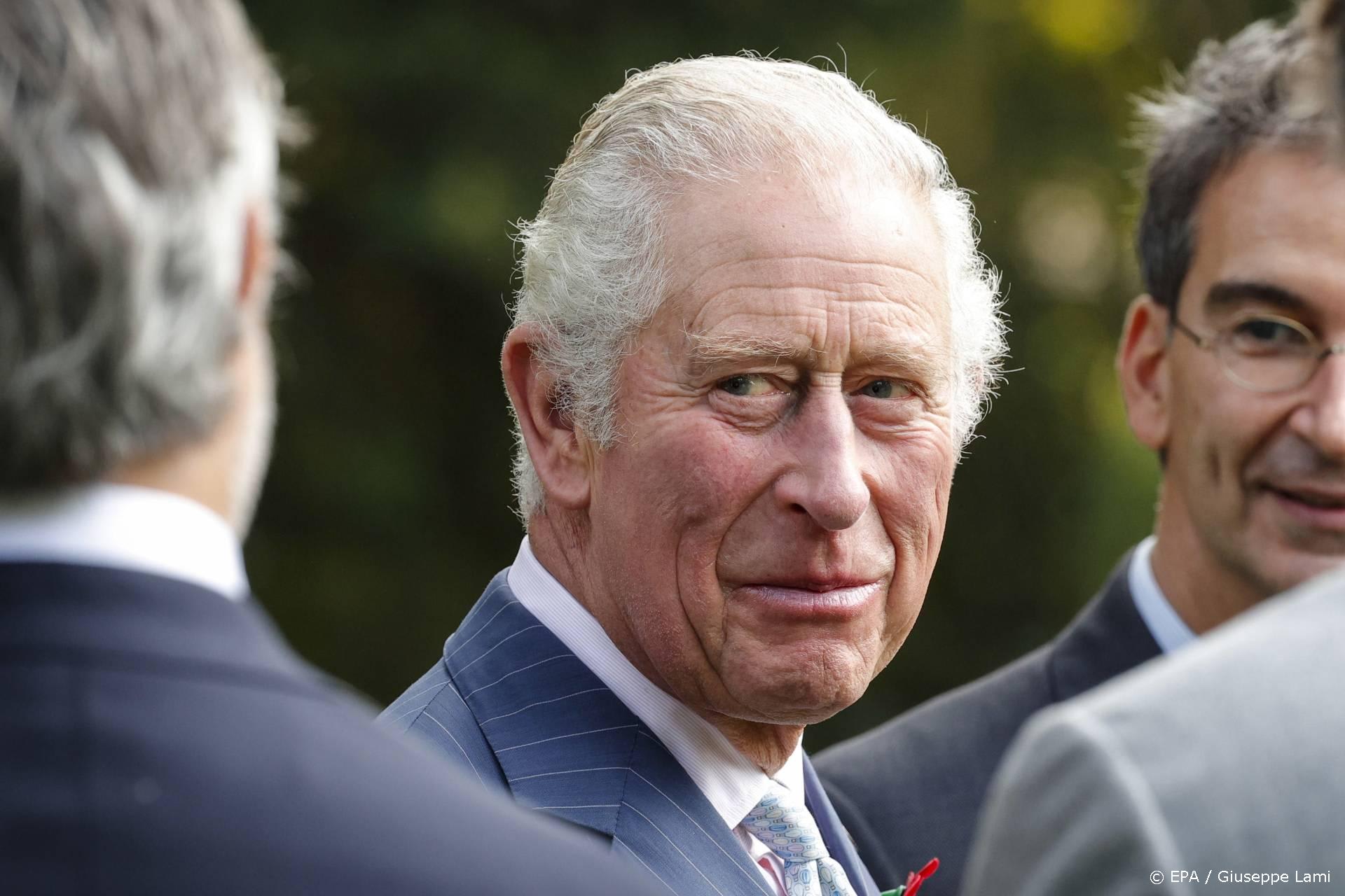 Charles viert eerste verjaardag als koning