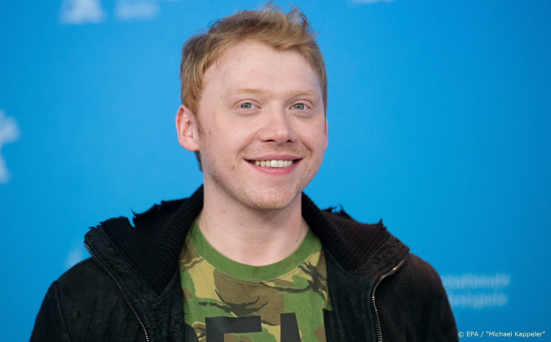 Harry Potter-acteur Rupert Grint vader geworden van dochtertje