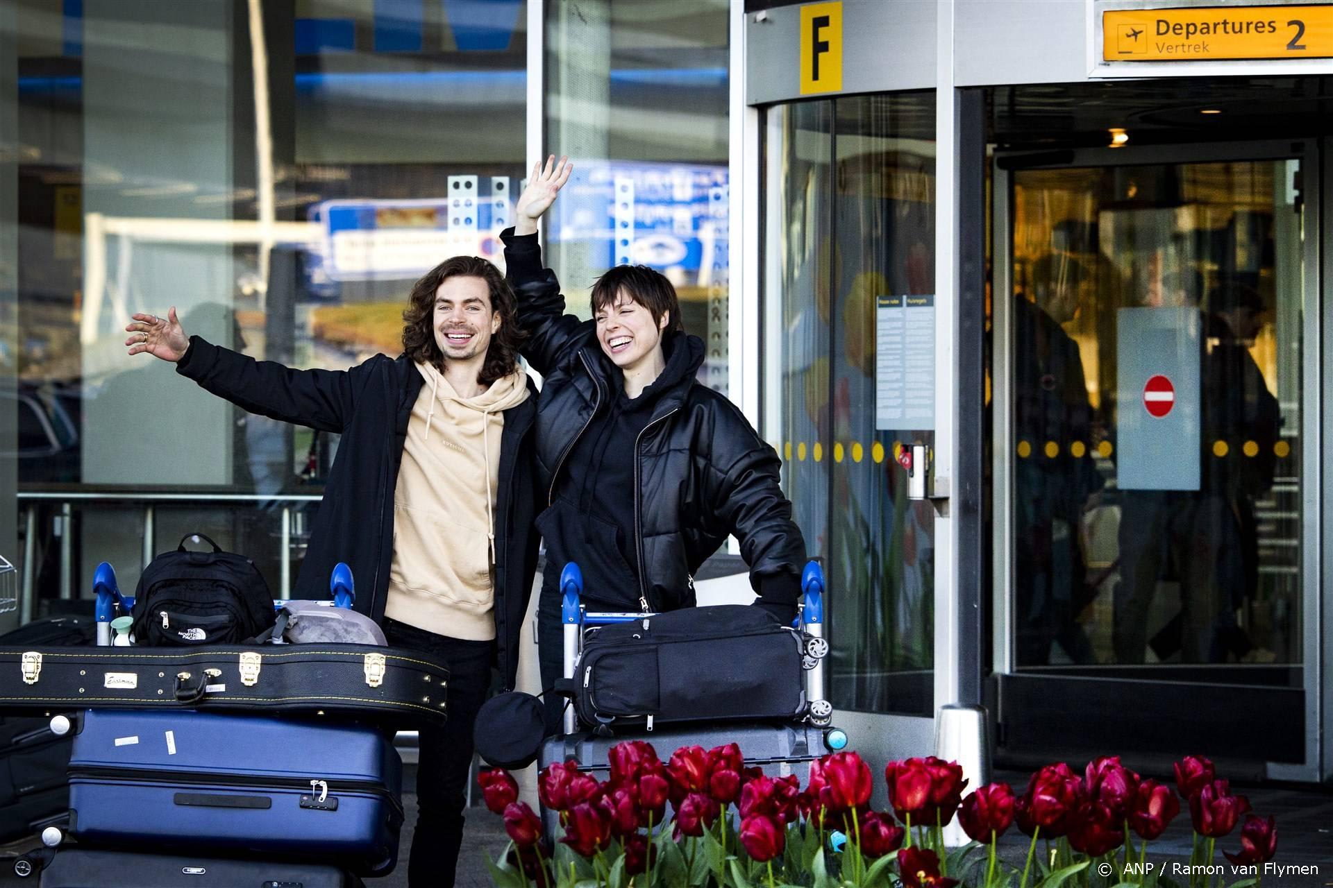 Mia Nicolai en Dion Cooper met bevrijdend gevoel naar Liverpool