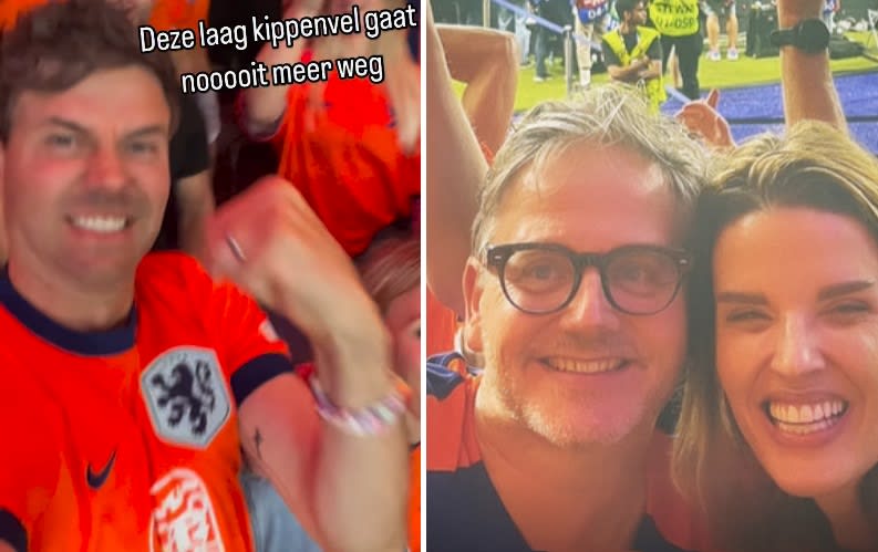 BN'ers in extase na zege Oranje: 'Maar dít blijft triest'