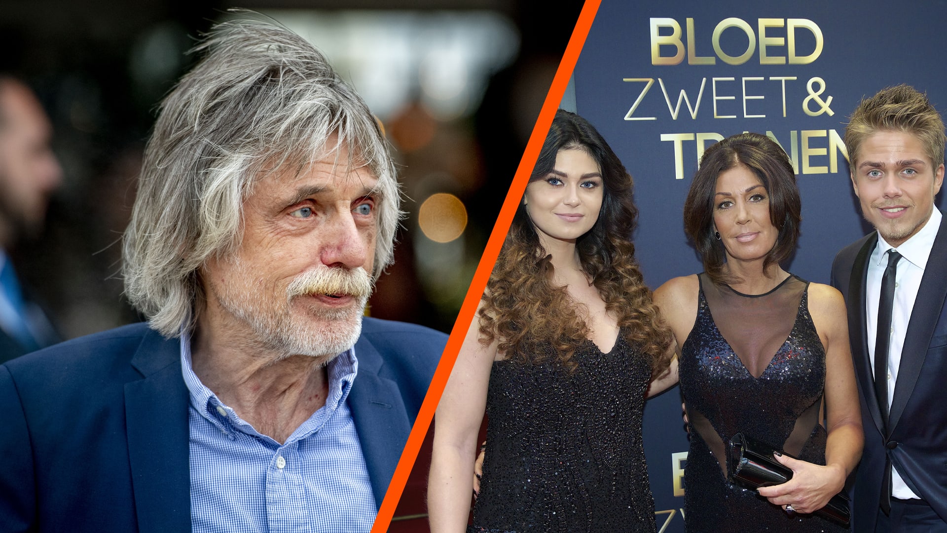 Johan Derksen is helemaal klaar met de familie Hazes