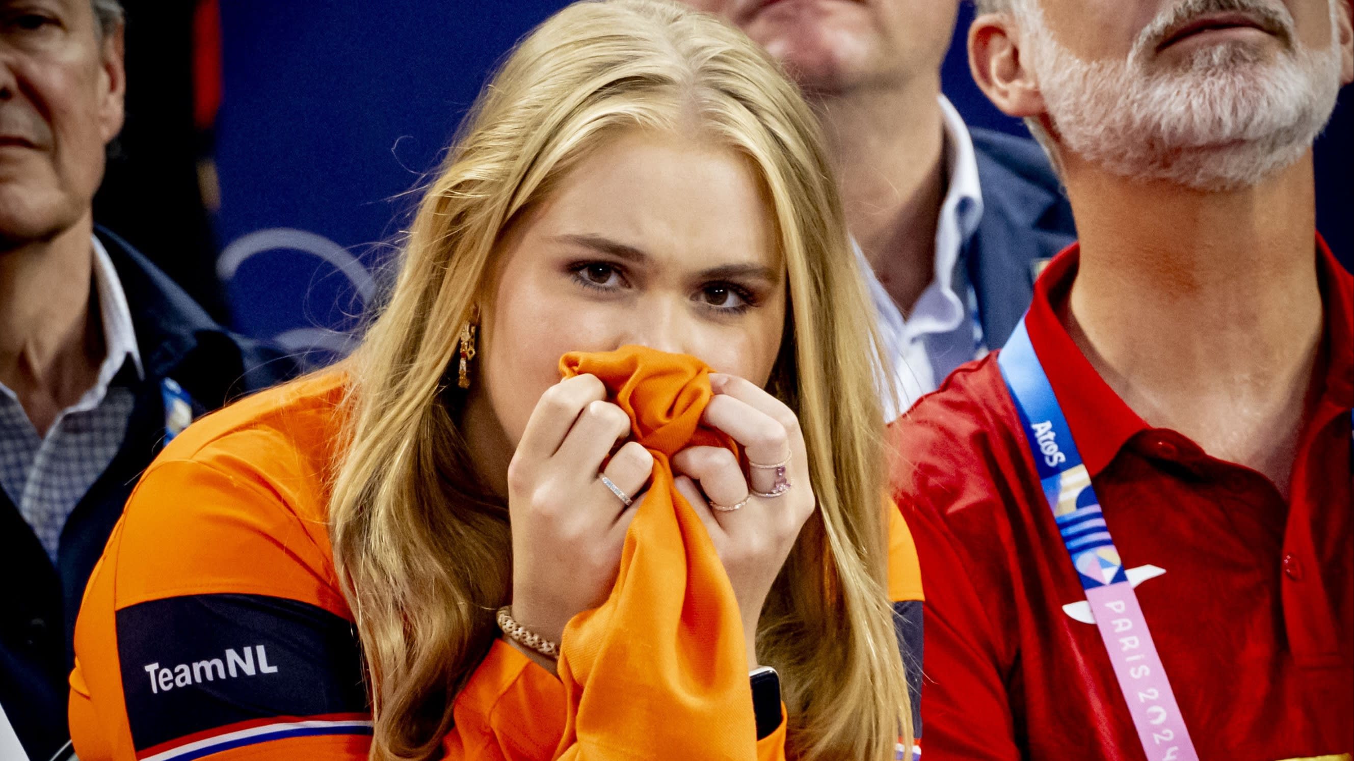 Amalia krijgt speciaal gezelschap tijdens Olympische Spelen 