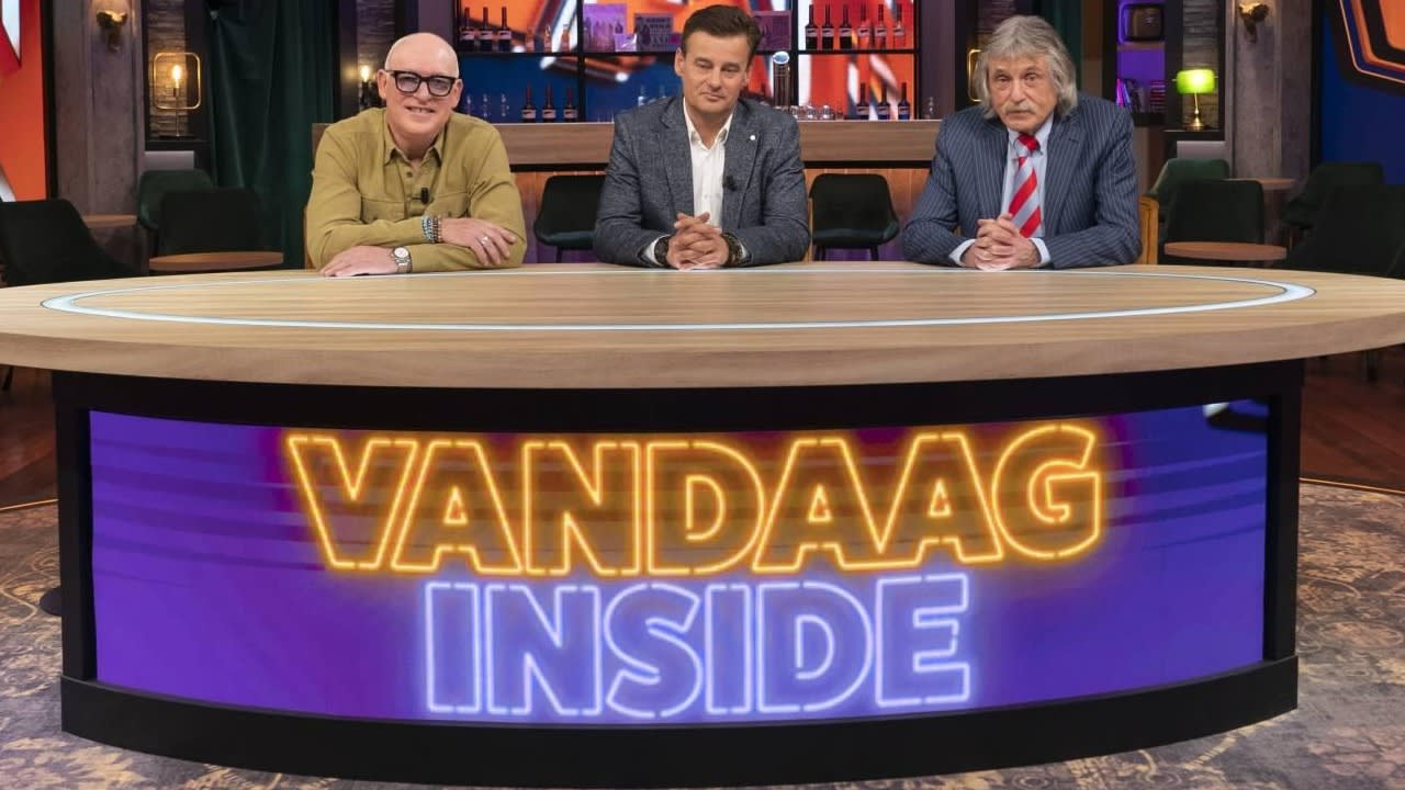 'Alleen na flinke wijziging kan Vandaag Inside Gouden Televizier-Ring winnen'