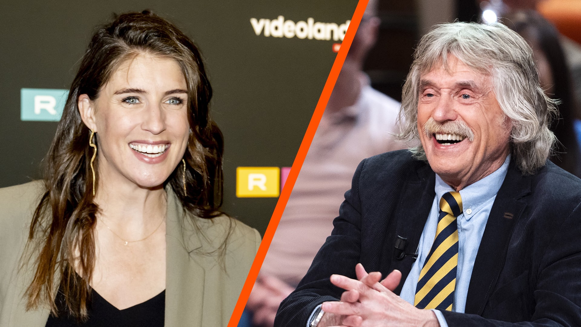 Johan Derksen maakt Marieke Elsinga met de grond gelijk: 'Hysterisch wijf!'  | Shownieuws