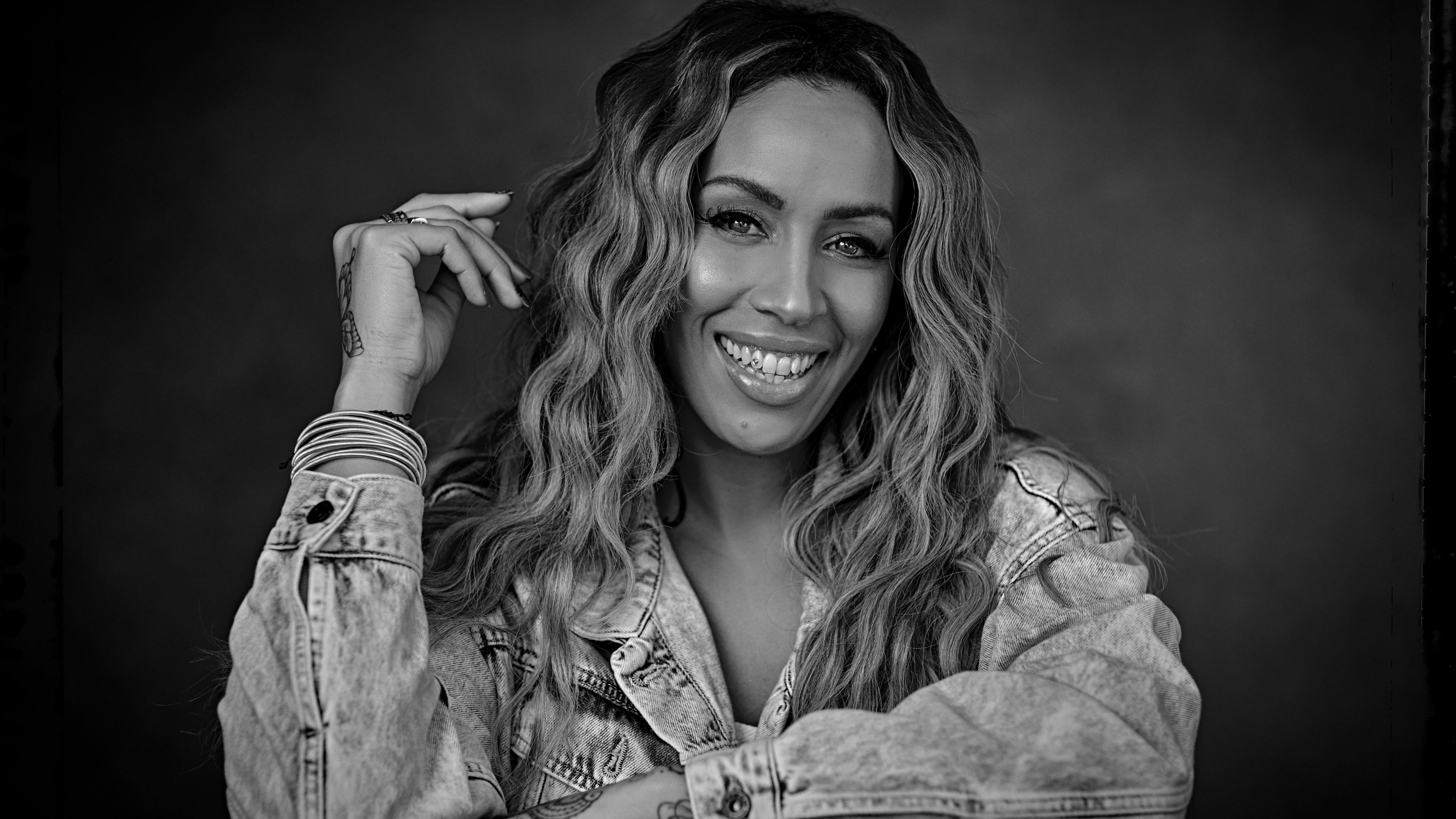 Glennis Grace op de gevoelige plaat