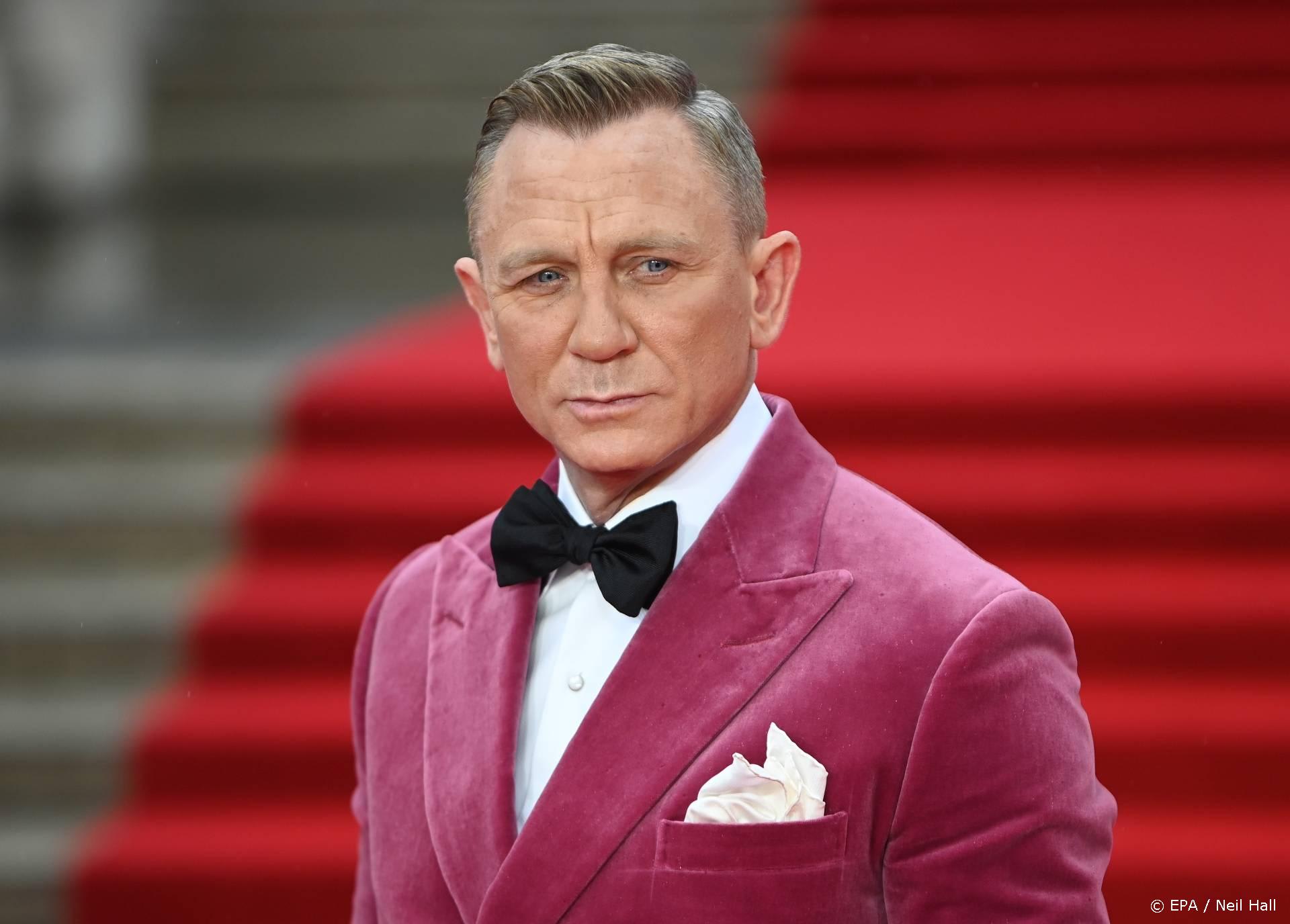 Daniel Craig krijgt ster op Walk of Fame