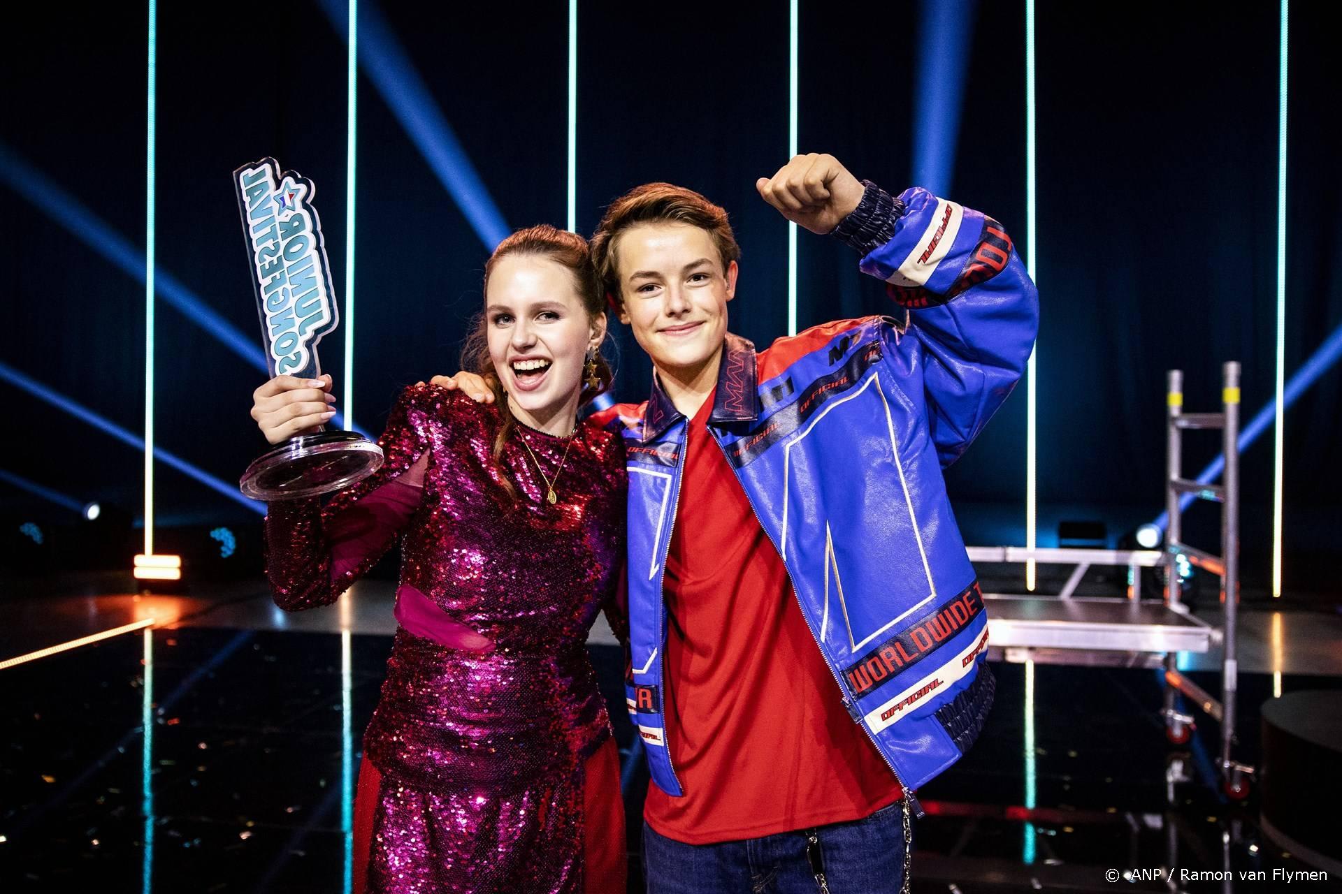 Op deze plek is Nederland geëindigd in finale Junior Eurovisie Songfestival