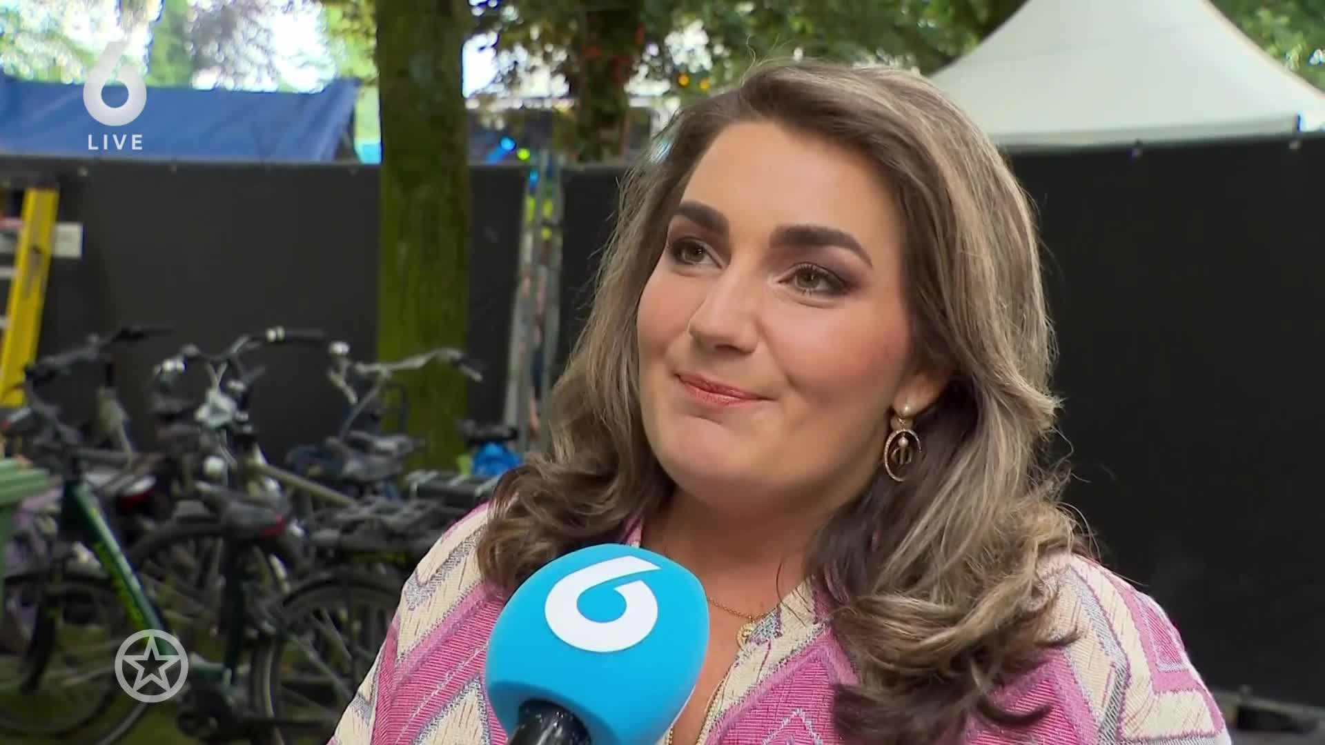 Zo gaat het met Sieneke na scheiding