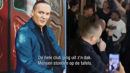 GEWELDIG: Wesley Sneijder zingt lijflied met grote idool