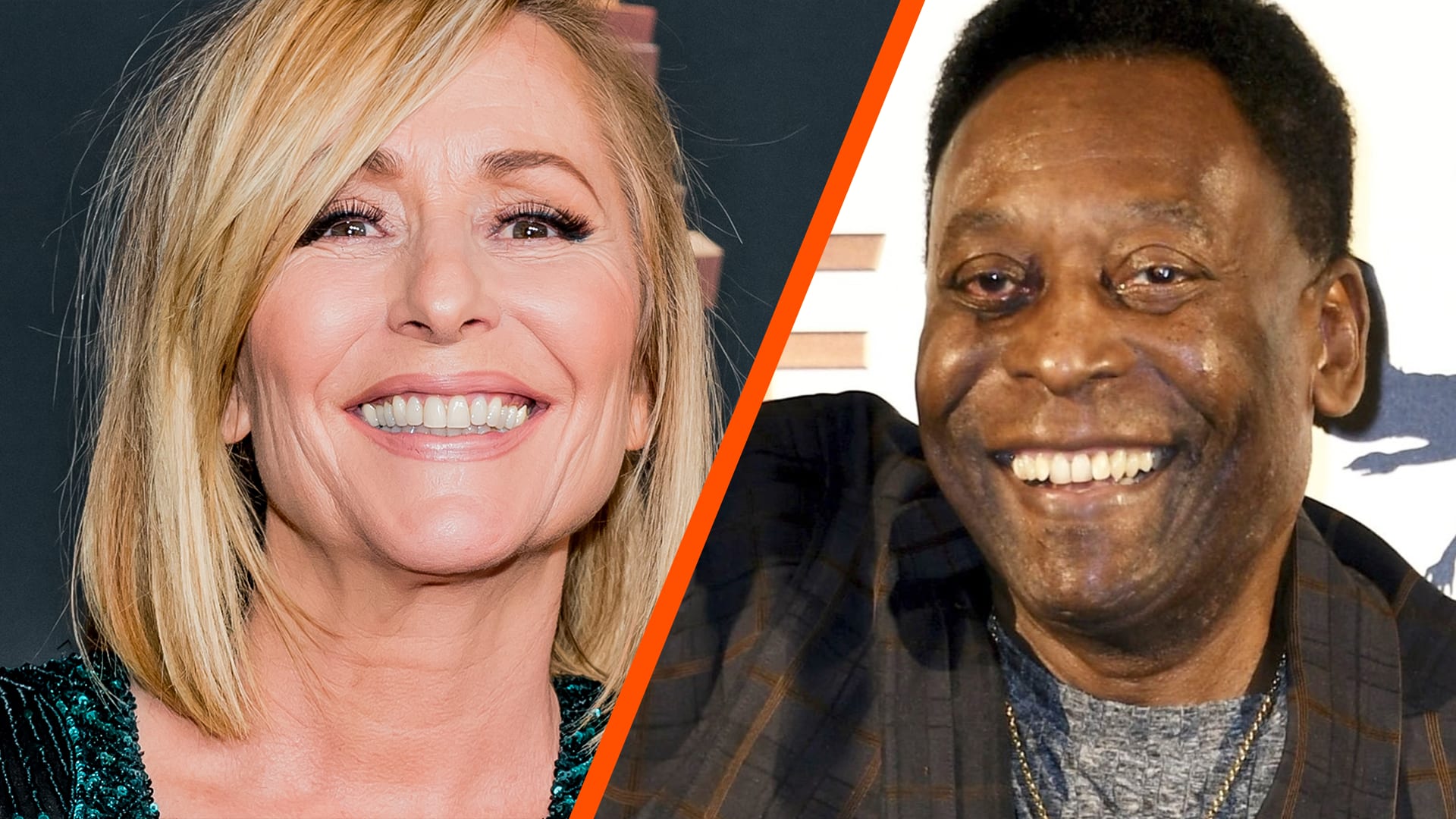 Angela Groothuizen over avontuurtje met voetballegende Pelé