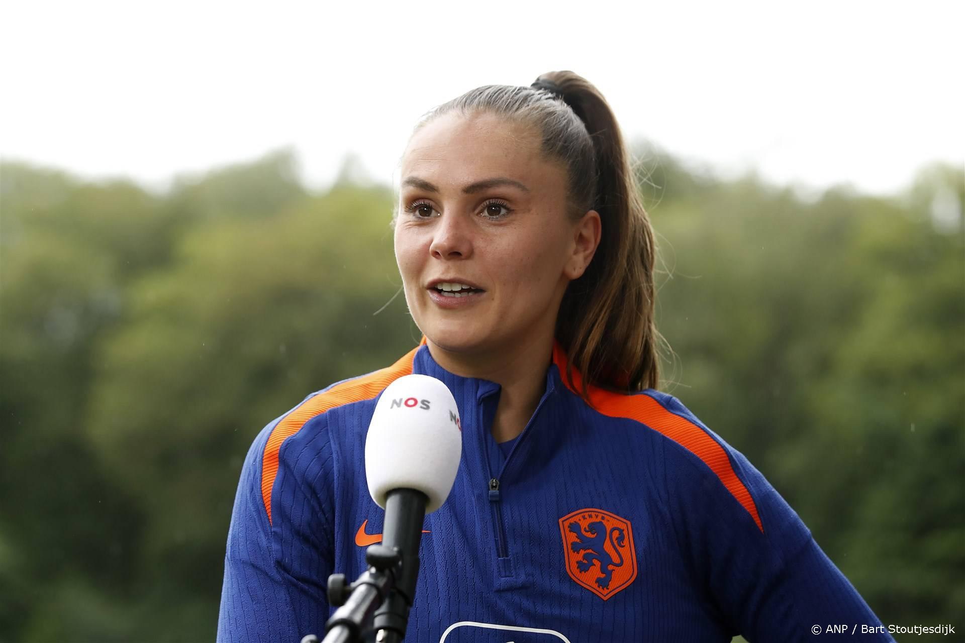 Voetbalster Lieke Martens is zwanger