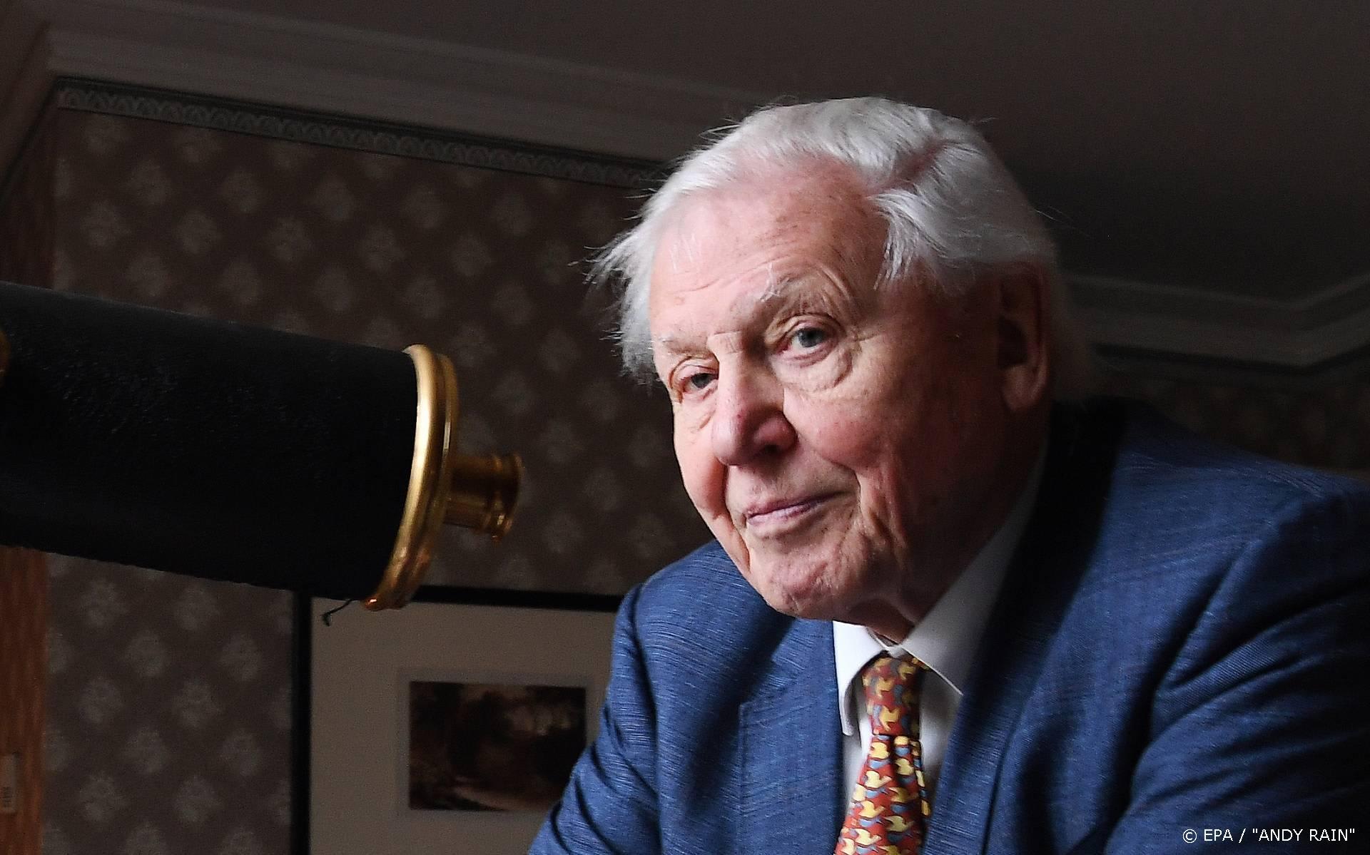 Nieuwe film David Attenborough eind september in bioscoop