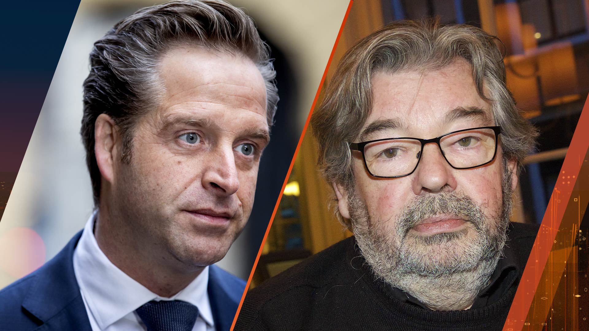 Hugo de Jonge haalt keihard uit naar Maarten van Rossem