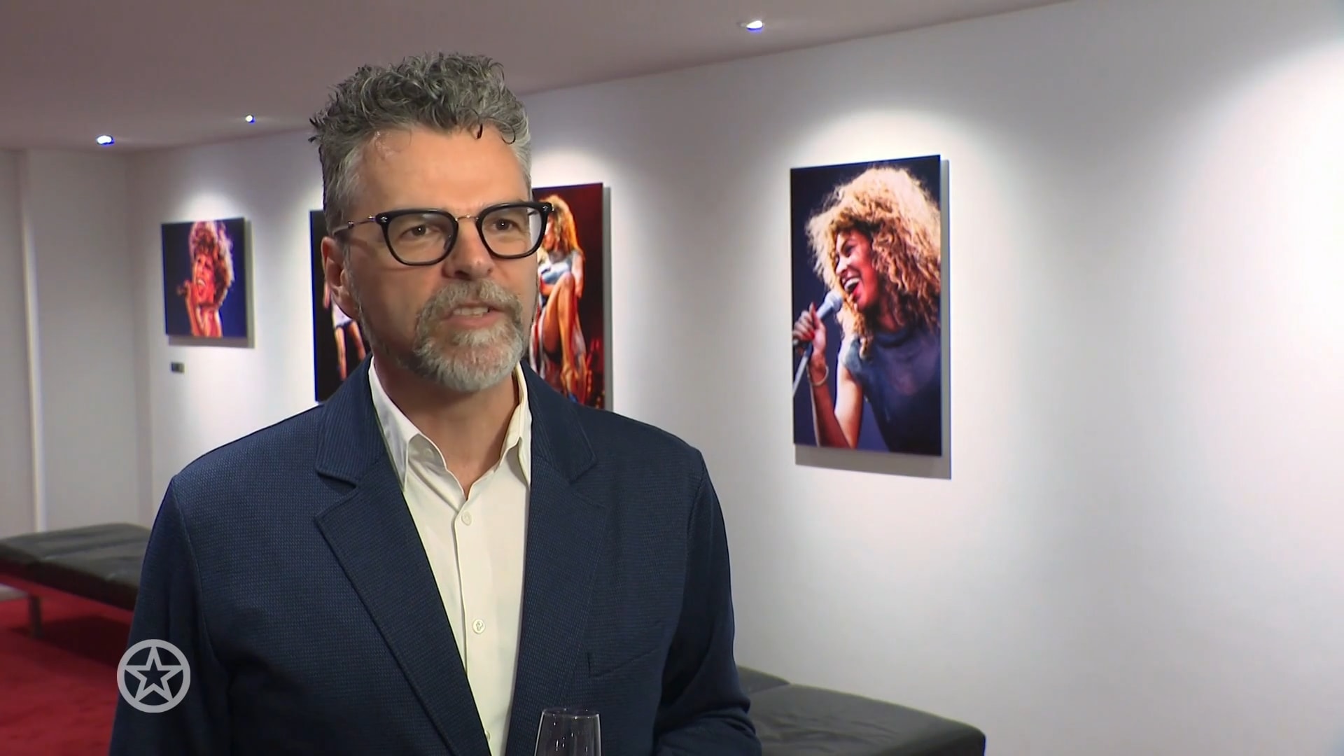 William Rutten exposeert concertfoto's Tina Turner