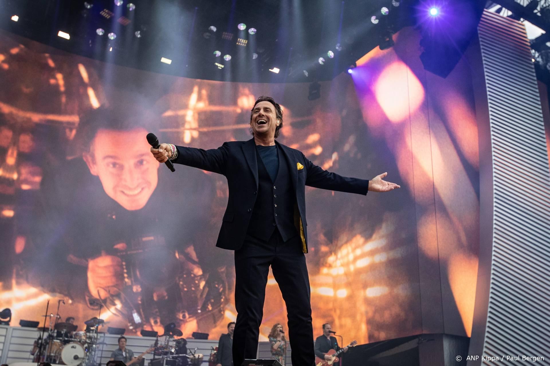 Marco Borsato ondanks heftige beschuldigingen ruim in Top 2000