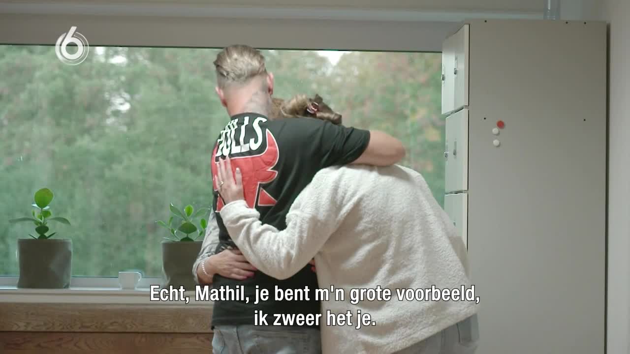 Mathilda uit Urk! bevallen