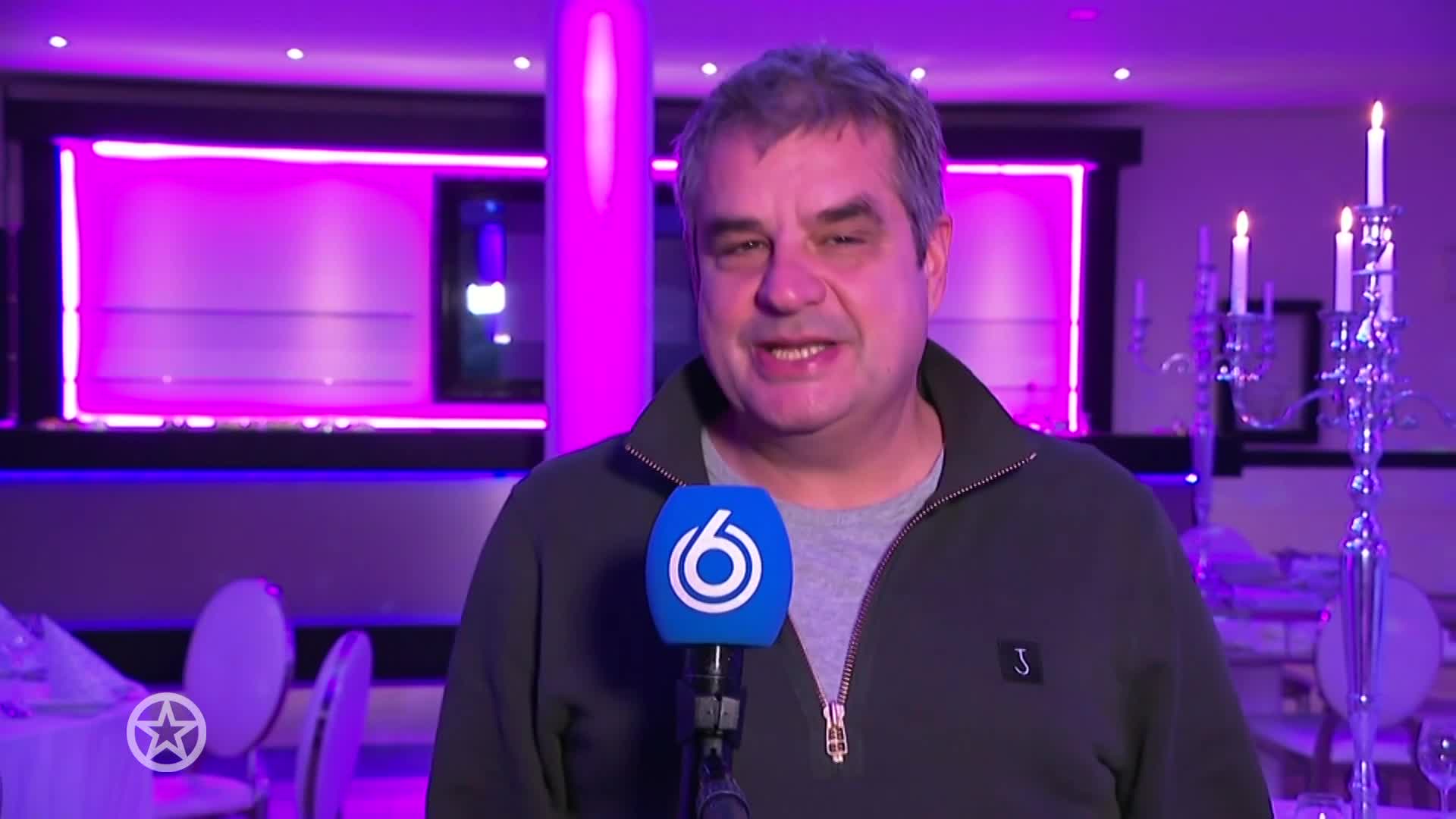 Frank Lammers 'opnieuw' gelukkig in de liefde 