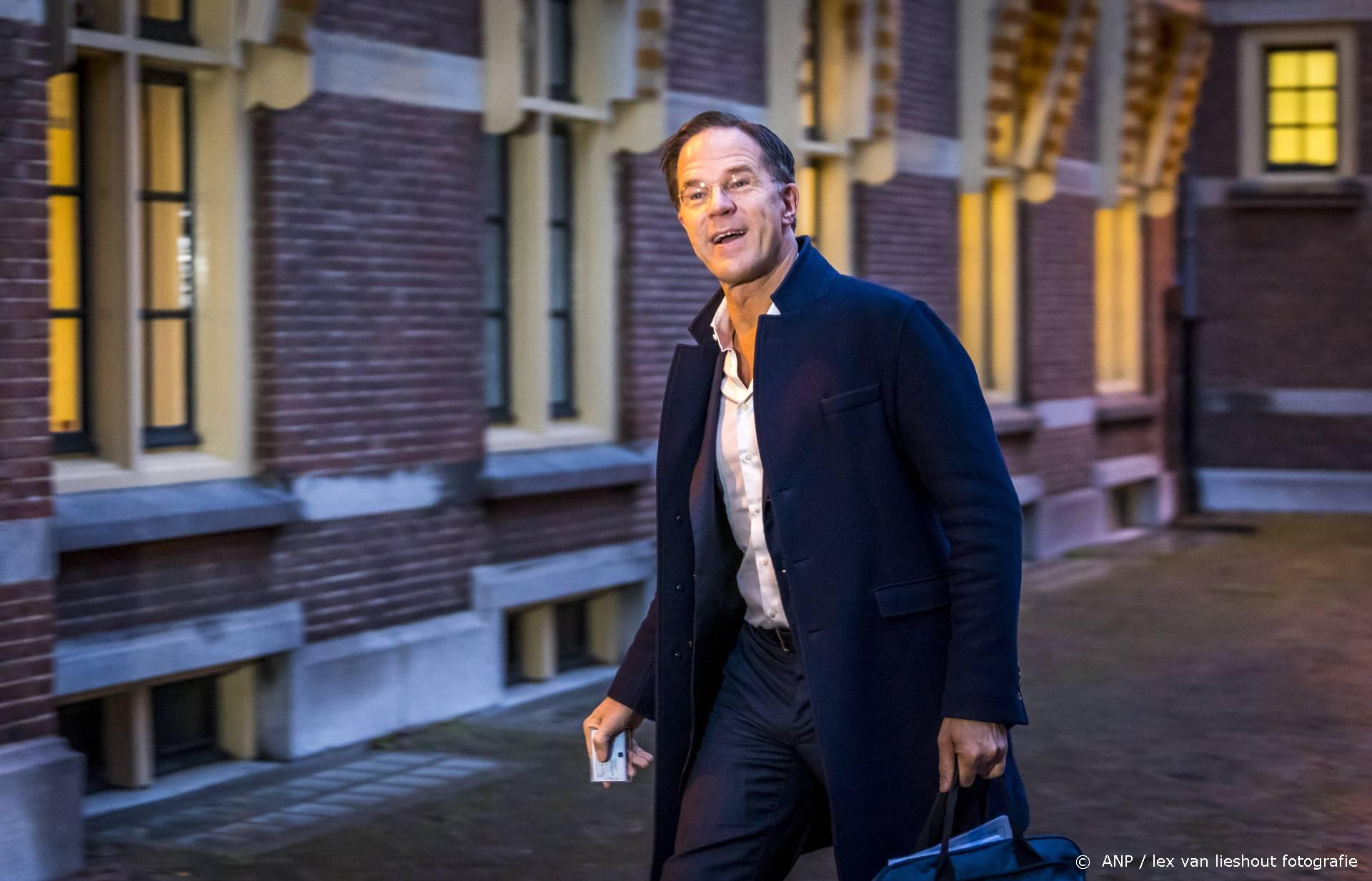 Mark Rutte kiest voor Golden Earring