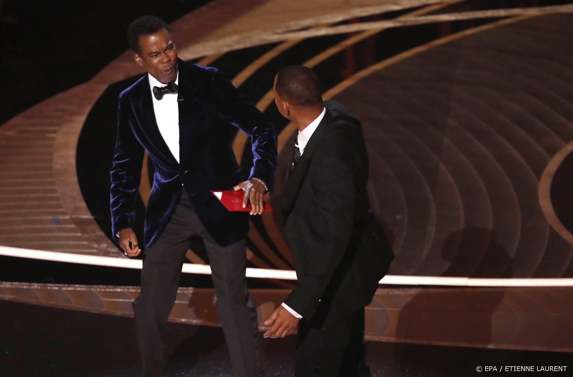 Will Smith in therapie na Oscar-incident