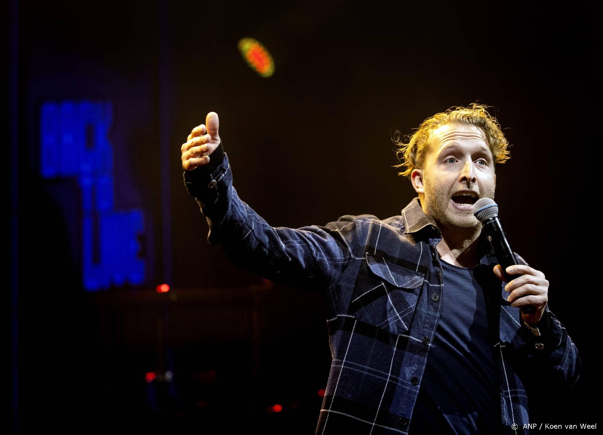 Peter Pannekoek: voorrecht om weer te mogen optreden