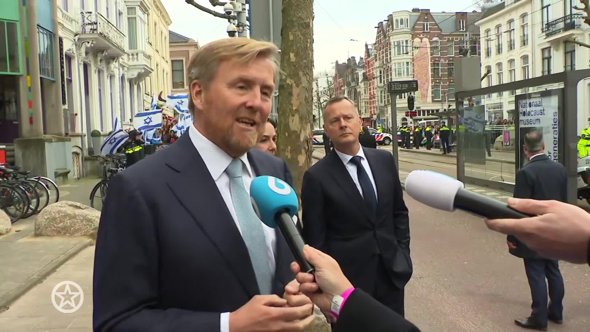 Grapje koning Willem-Alexander haalt buitenlandse media