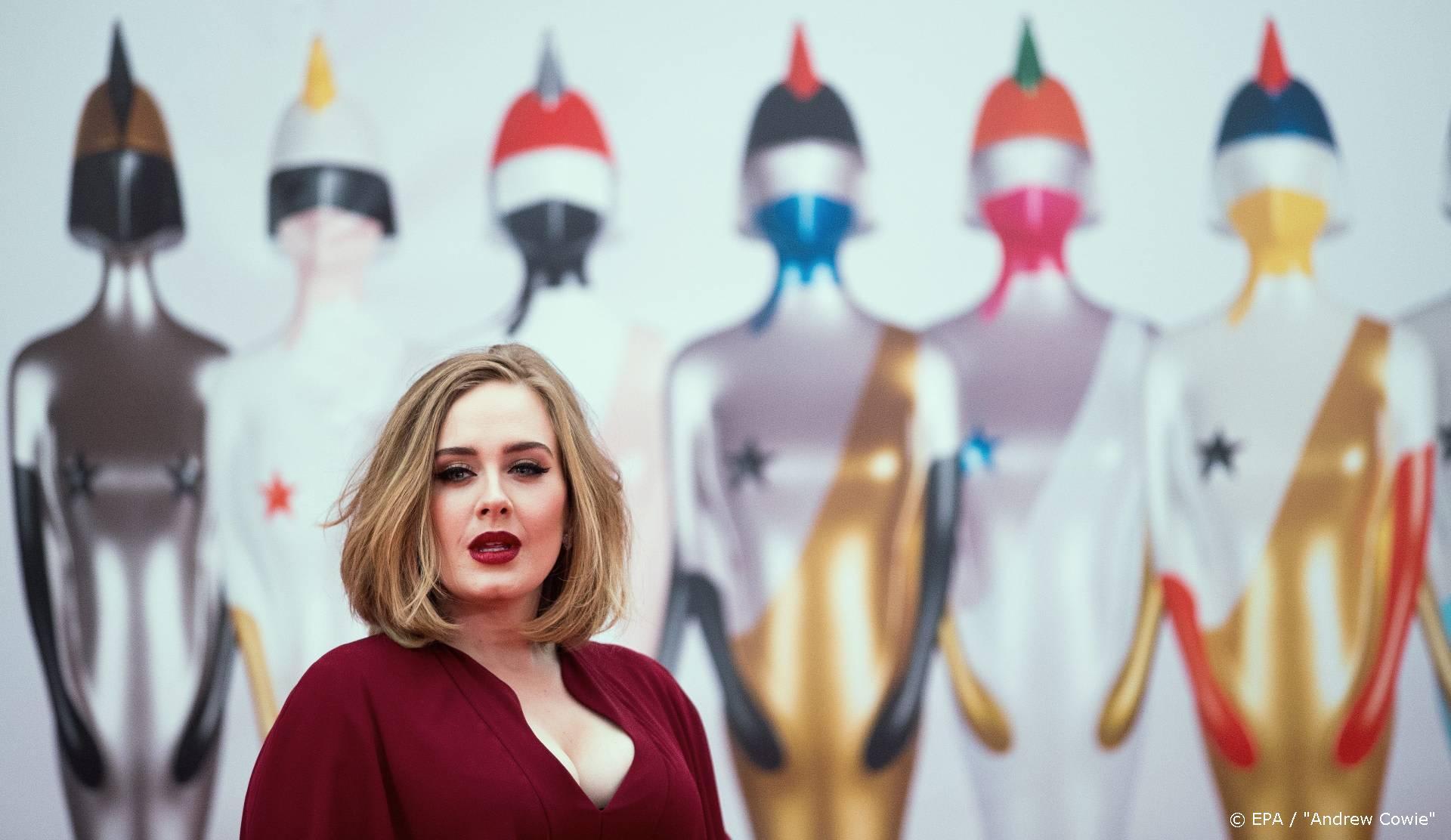 Nieuwe album Adele uitgesteld vanwege coronacrisis