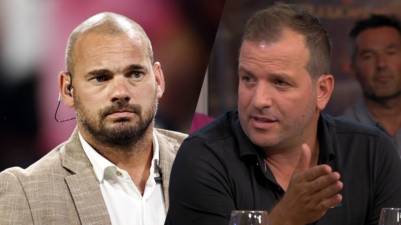 Van der Vaart over mogelijke terugkeer Sneijder bij Ajax: ‘Ik wil even serieus zijn…’