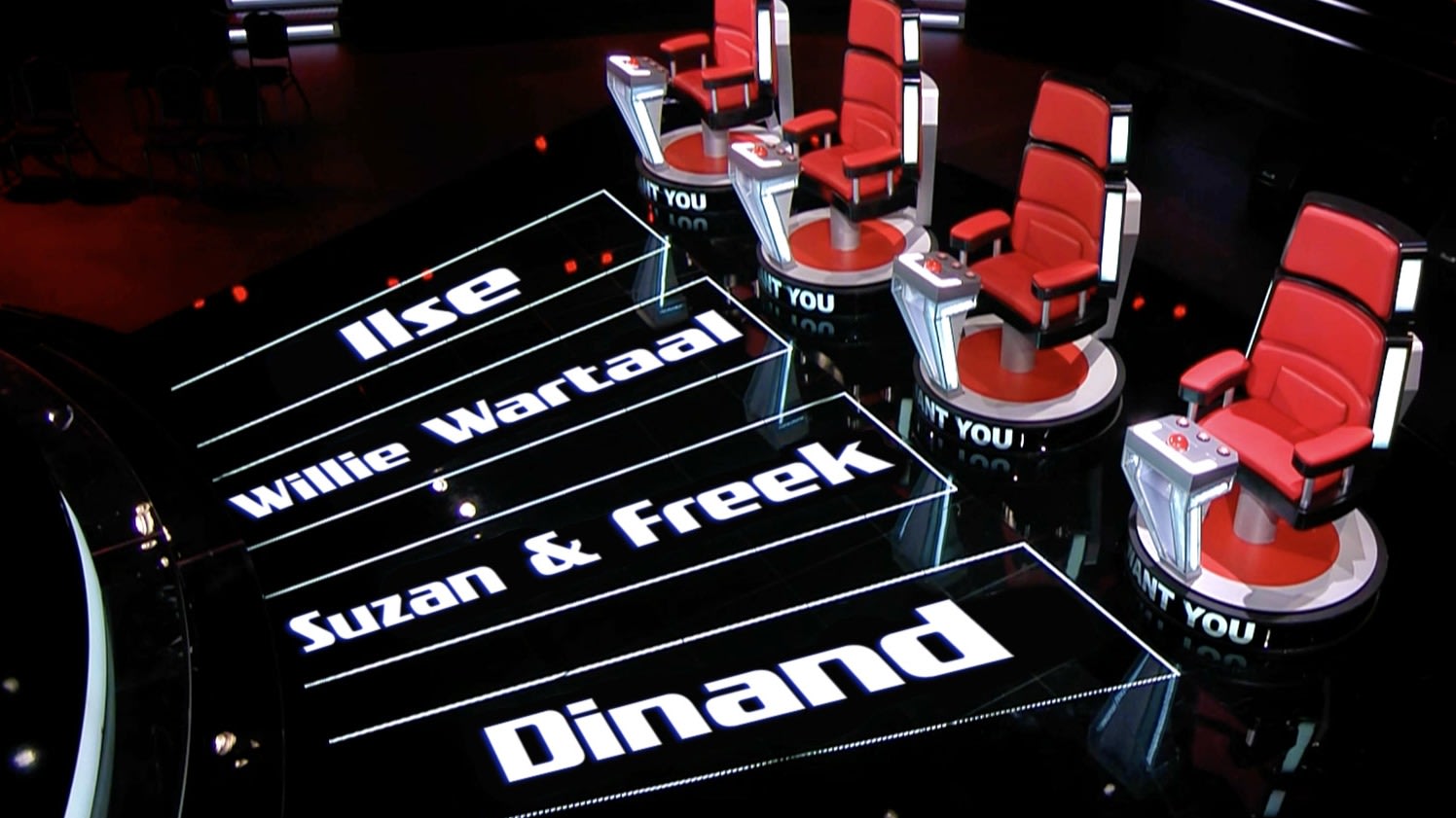 Nieuwe The Voice-coaches reageren: 'Ontzettend vereerd'