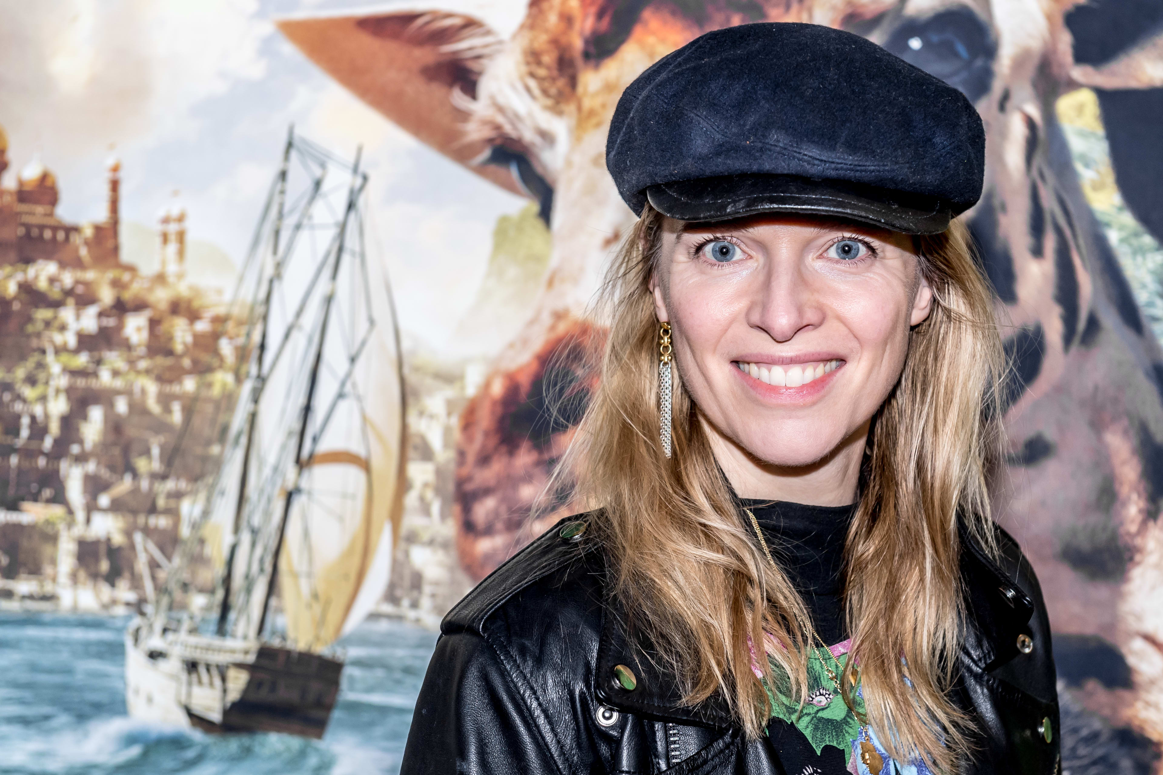 Actrice Thekla Reuten is niet te stoppen