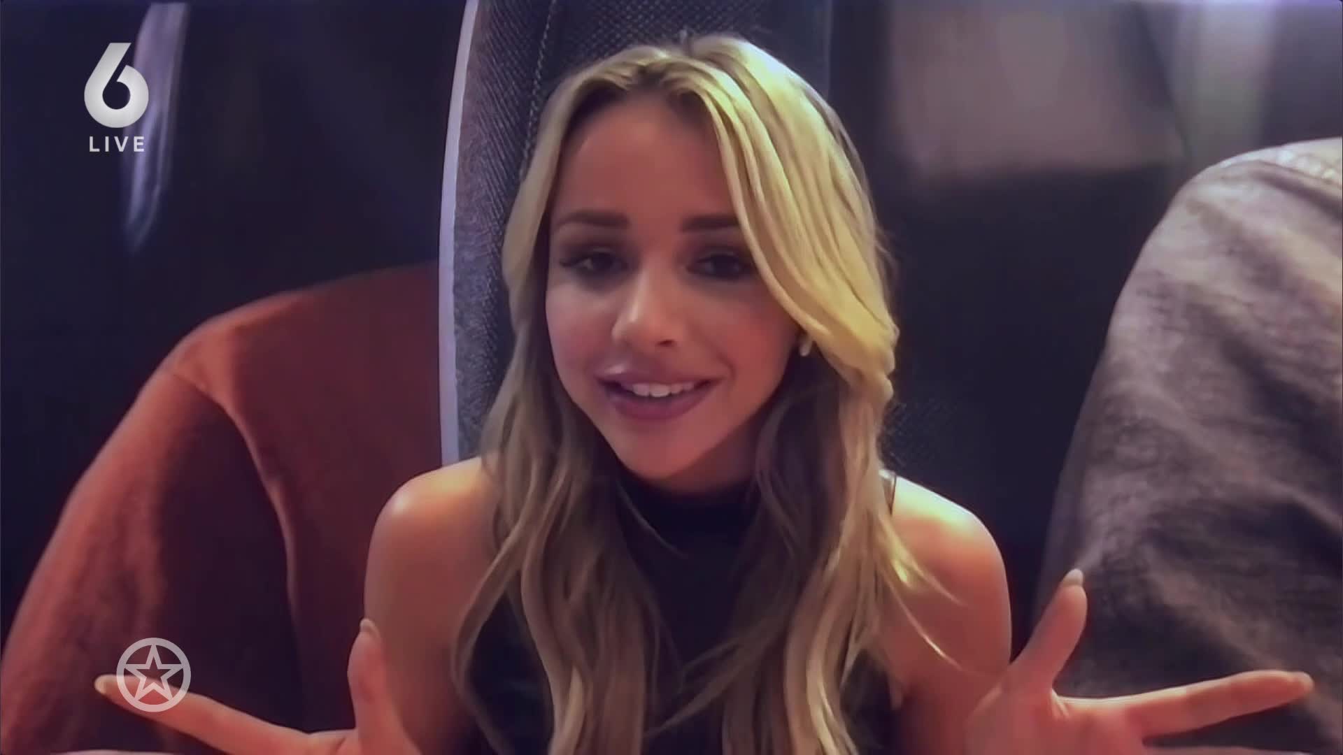 Emma Heesters reageert op emotioneel moment