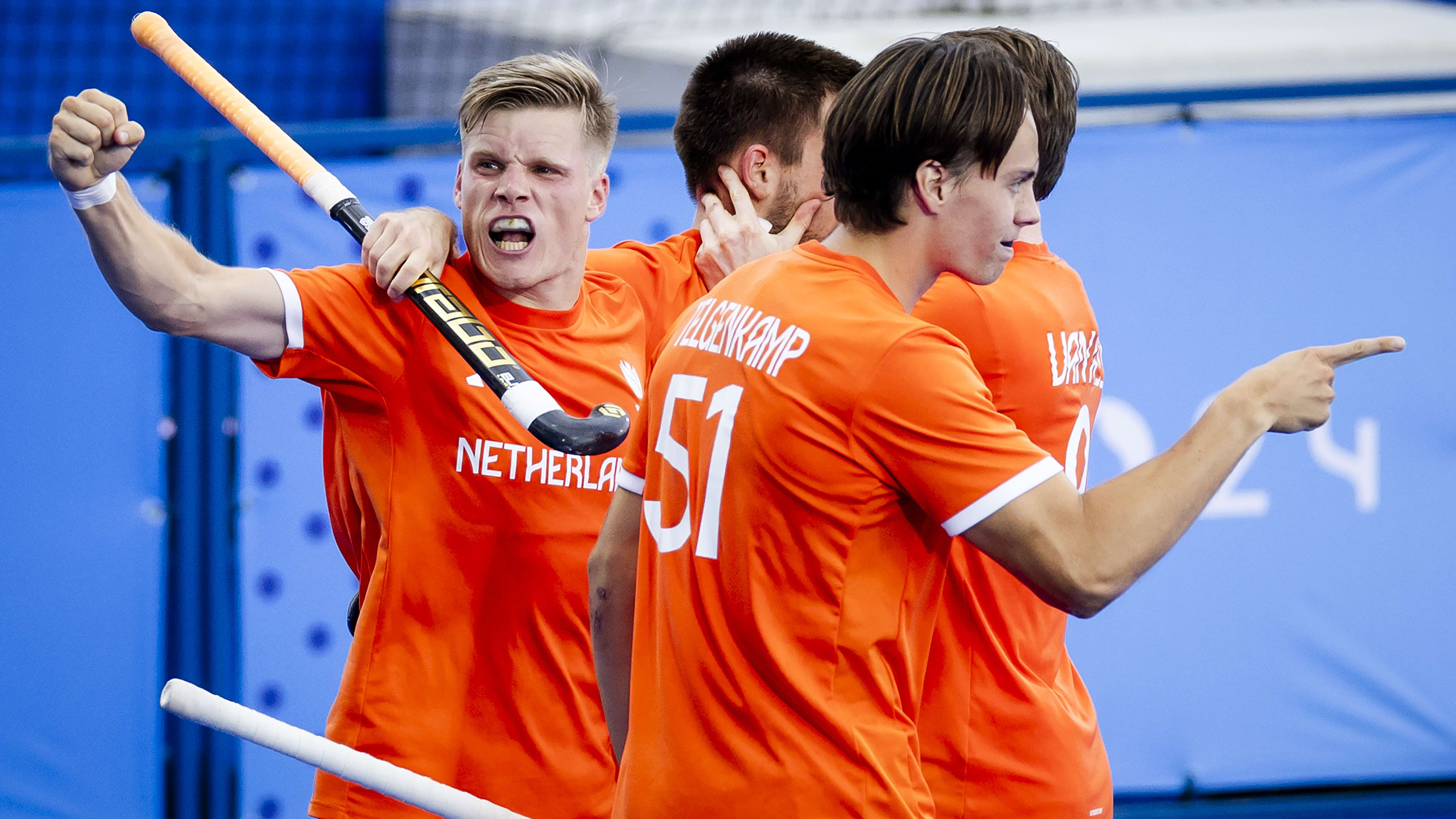 Hockeyers Oranje winnen Olympisch goud