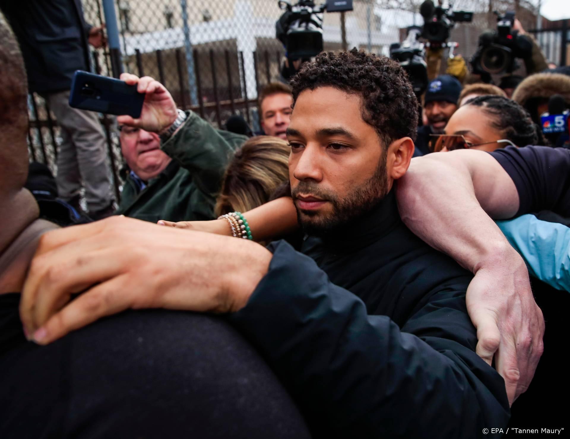 Jussie Smollett opnieuw aangeklaagd wegens 'hoax'-zaak