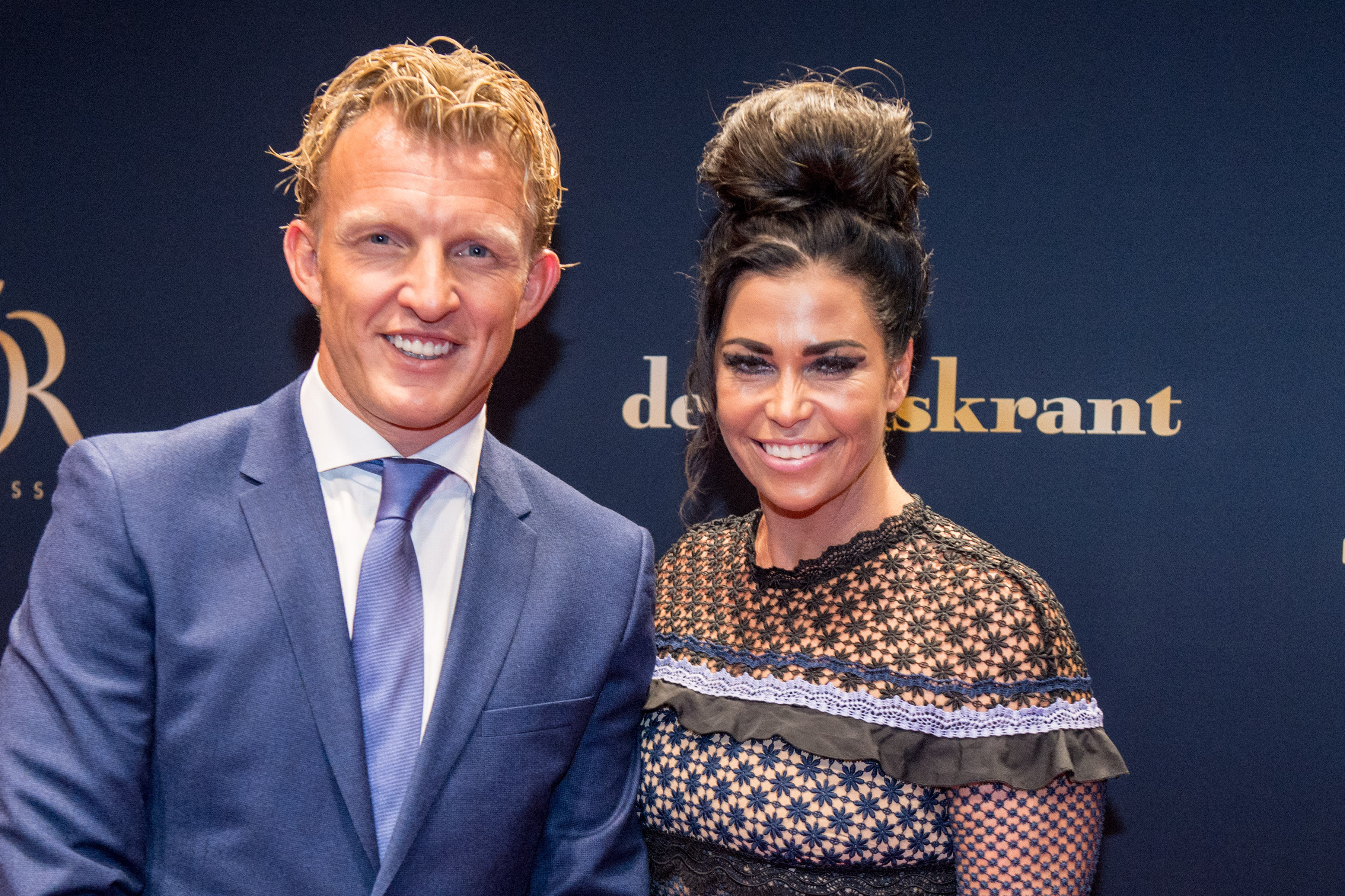 'Ex Dirk Kuijt kapot van verdriet door nieuwe liefde'